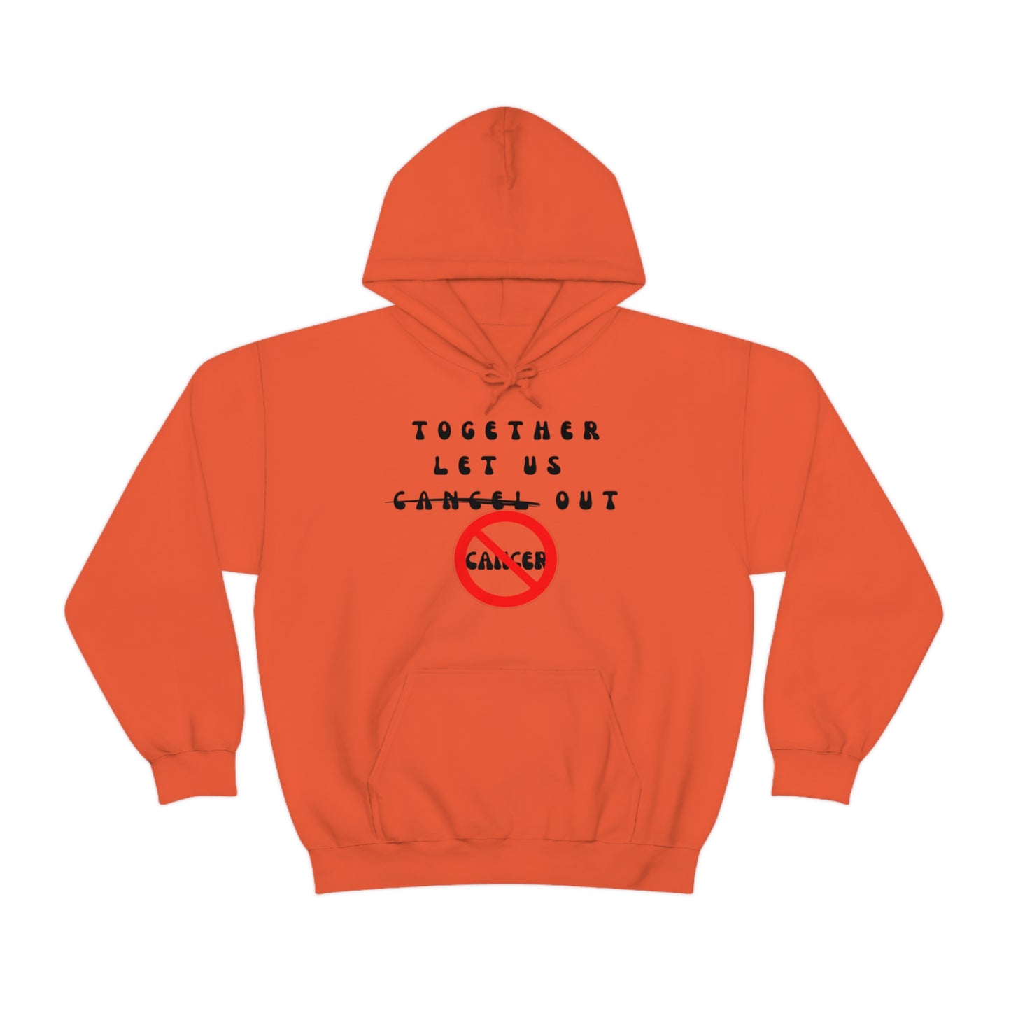 Cancer Unisex Heavy Blend™ Hooded Sweatshirt