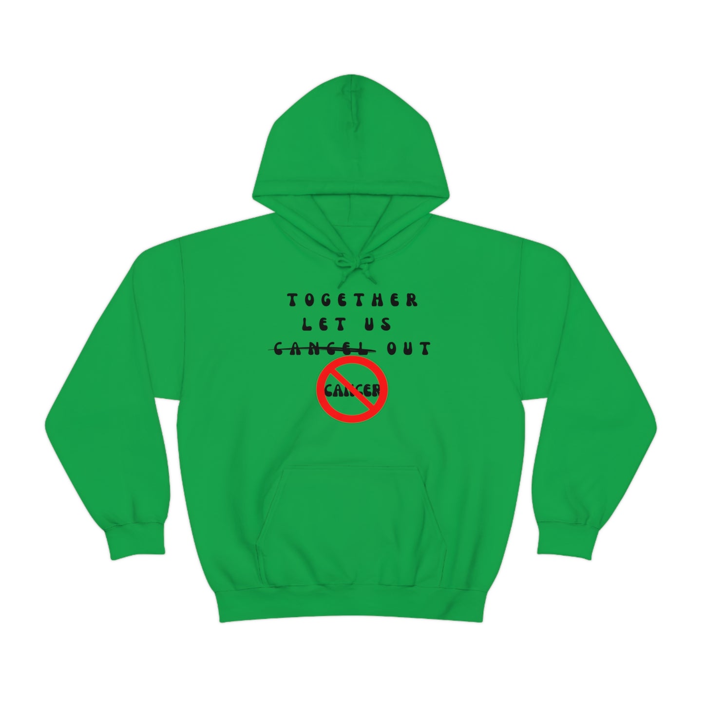 Cancer Unisex Heavy Blend™ Hooded Sweatshirt