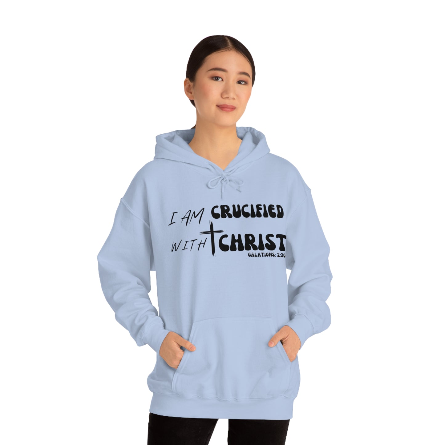 Christian Wear Unisex Heavy Blend™ Hooded Sweatshirt