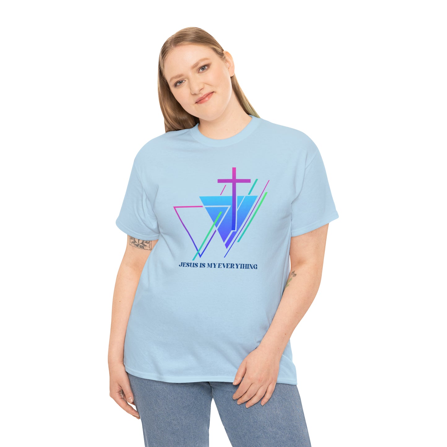 Christian Wear Unisex Heavy Cotton Tee