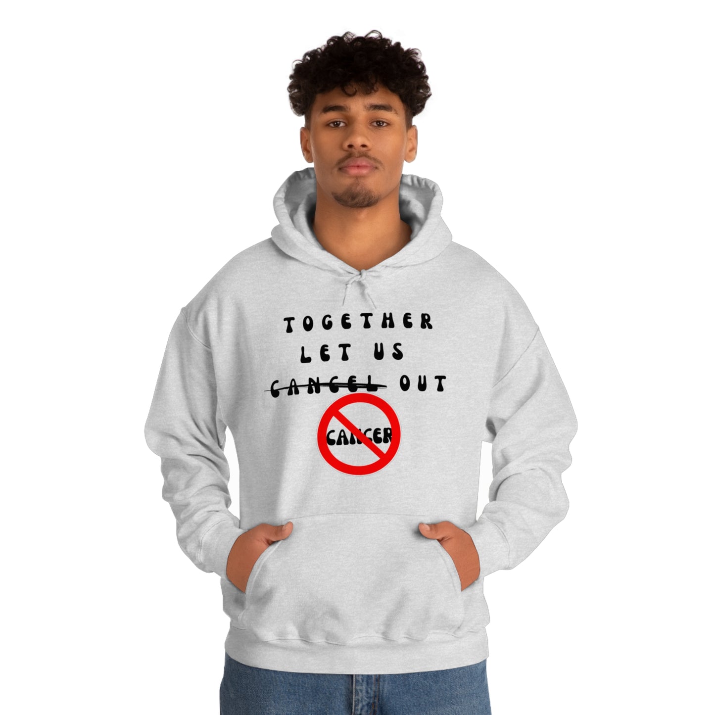 Cancer Unisex Heavy Blend™ Hooded Sweatshirt