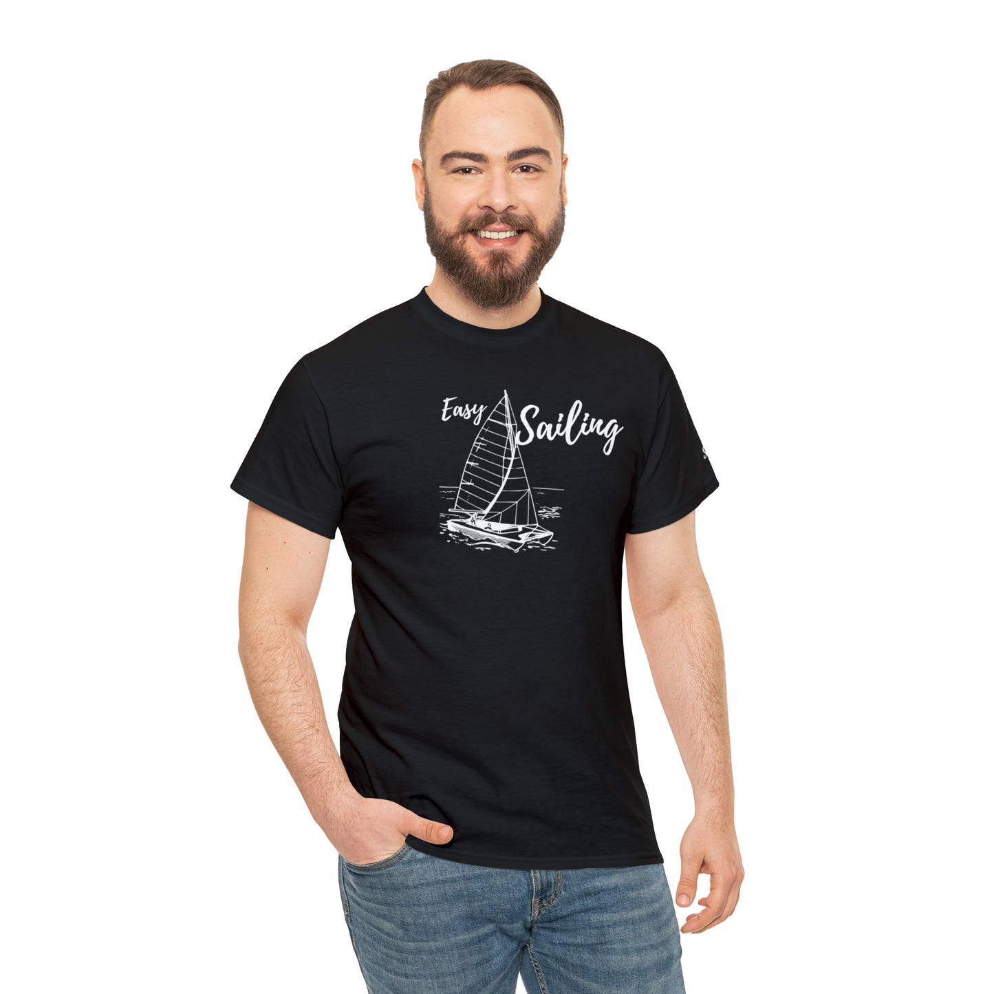 Sailing Unisex Heavy Cotton Tee