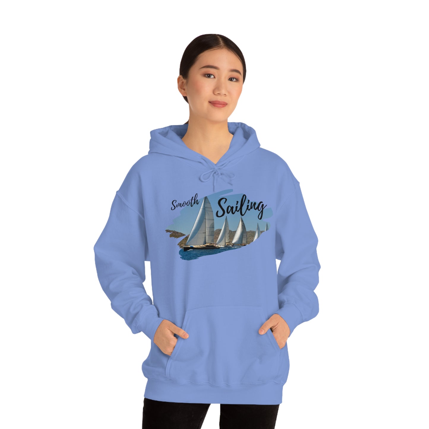 Sailing Unisex Heavy Blend™ Hooded Sweatshirt