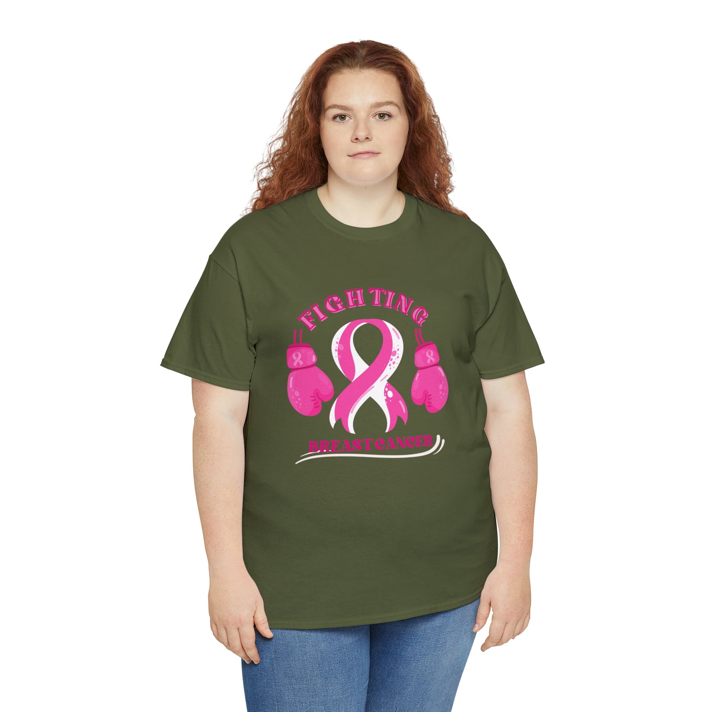 Cancer Unisex Heavy Cotton Tee