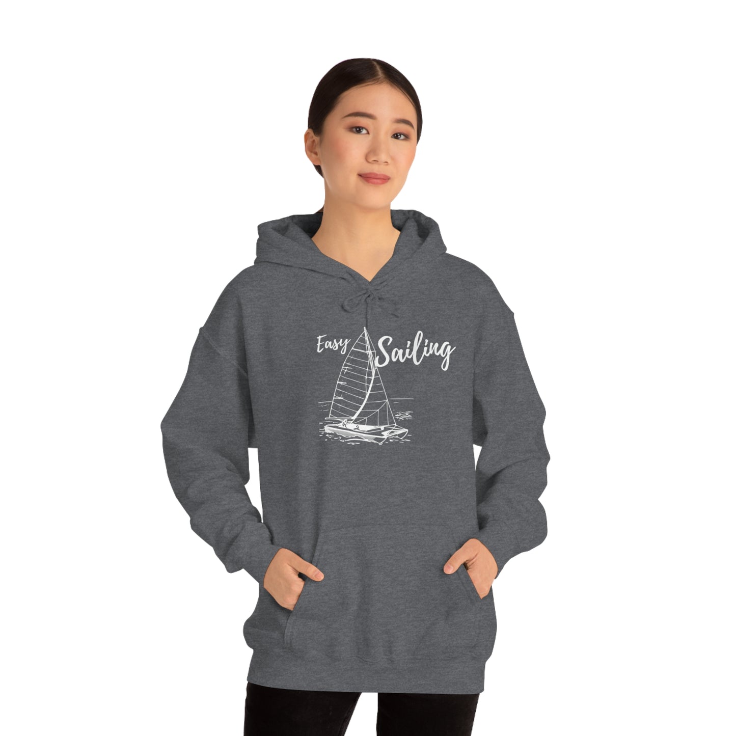 Sailing Unisex Heavy Blend™ Hooded Sweatshirt