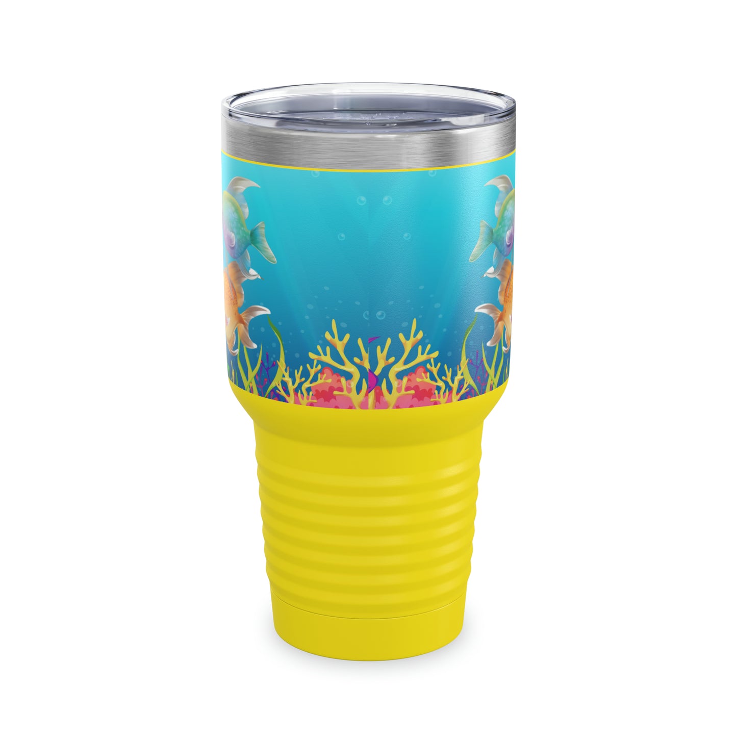 Finley The Flying Fish Ringneck Tumbler, 30oz