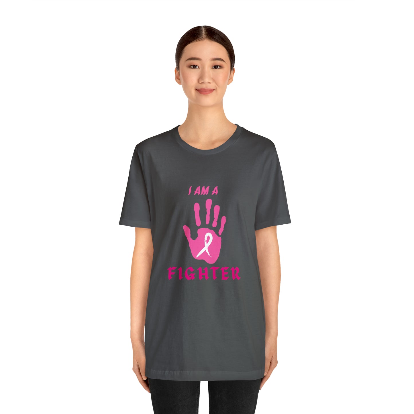 Cancer Unisex Jersey Short Sleeve Tee