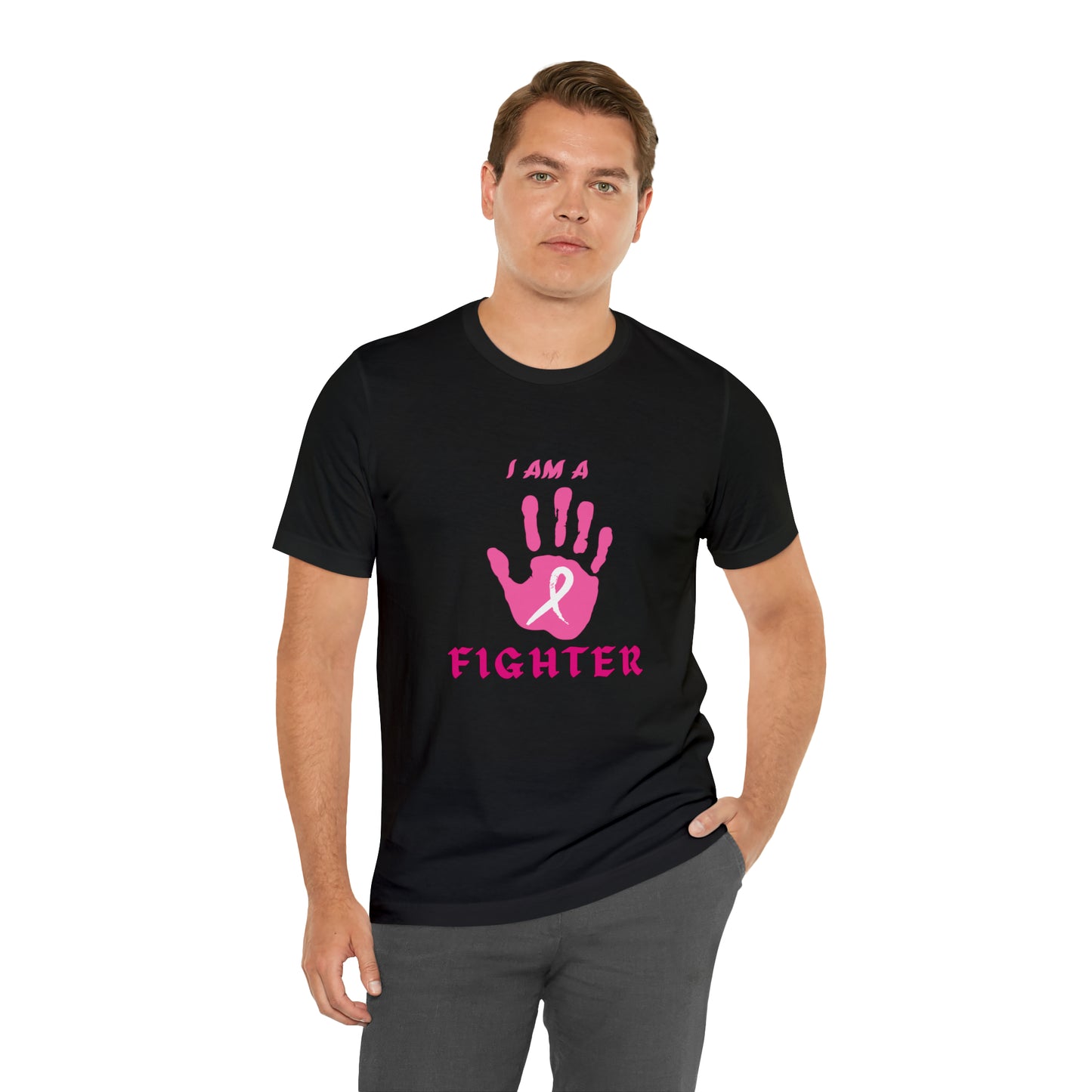 Cancer Unisex Jersey Short Sleeve Tee