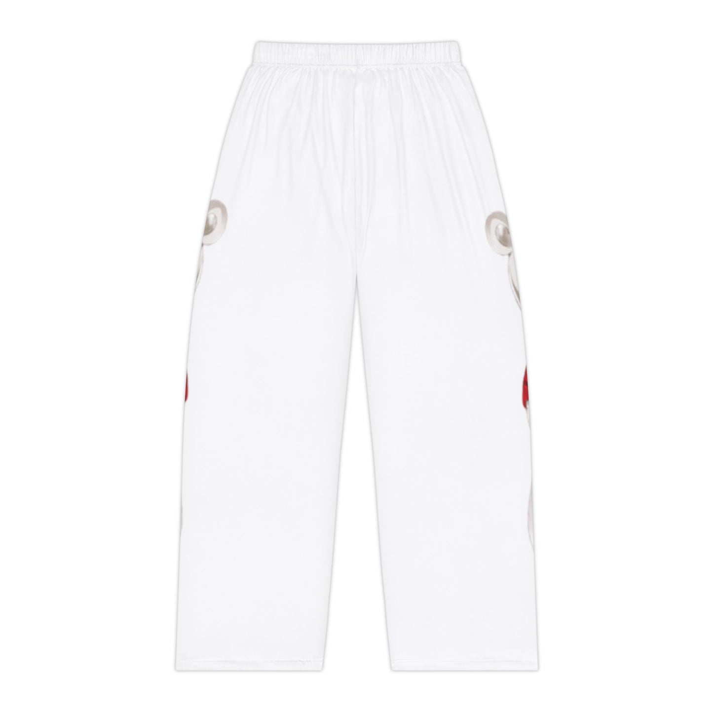 Poro the Polar Bear Women's Pajama Pants (AOP)