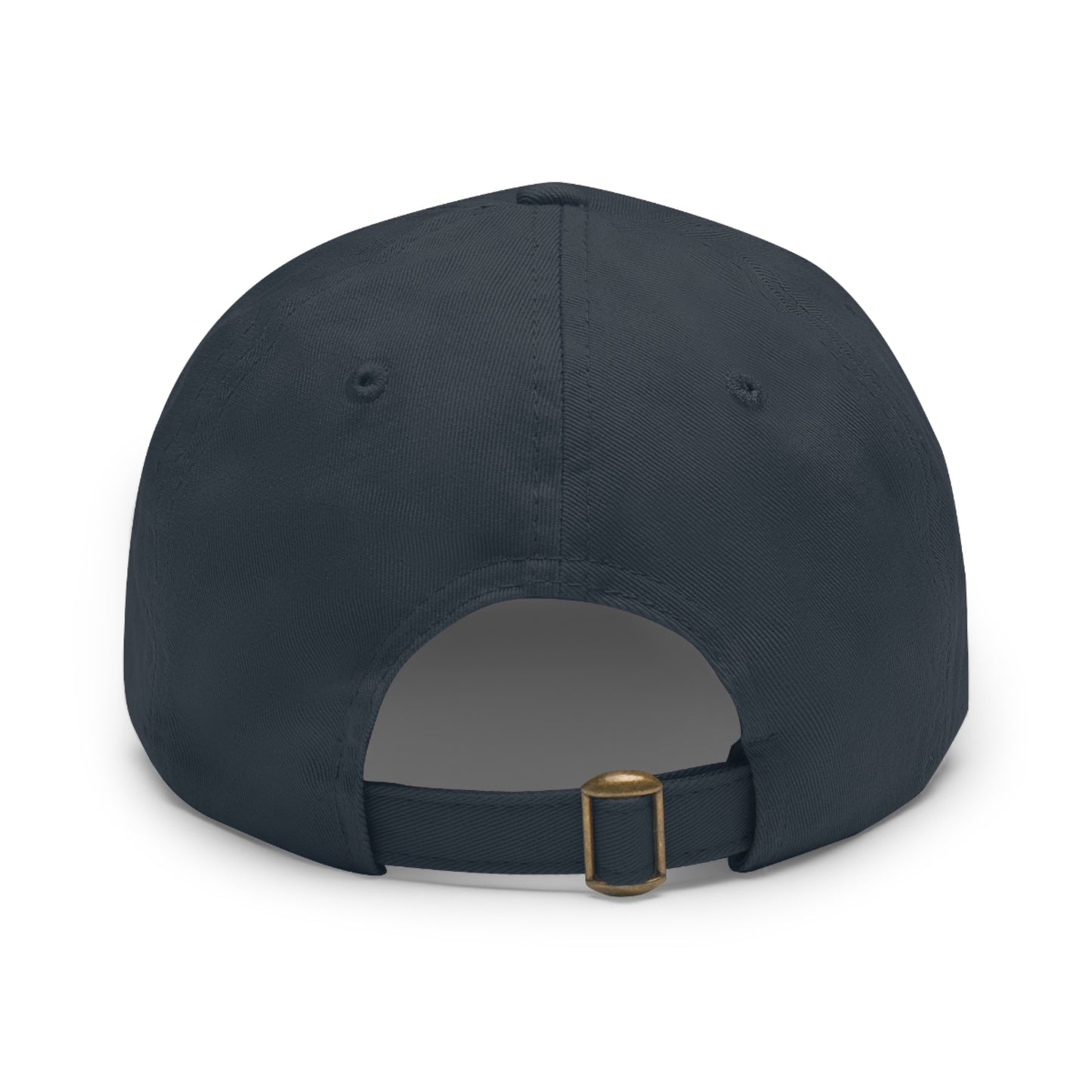 Sailing Dad Hat with Leather Patch (Rectangle)