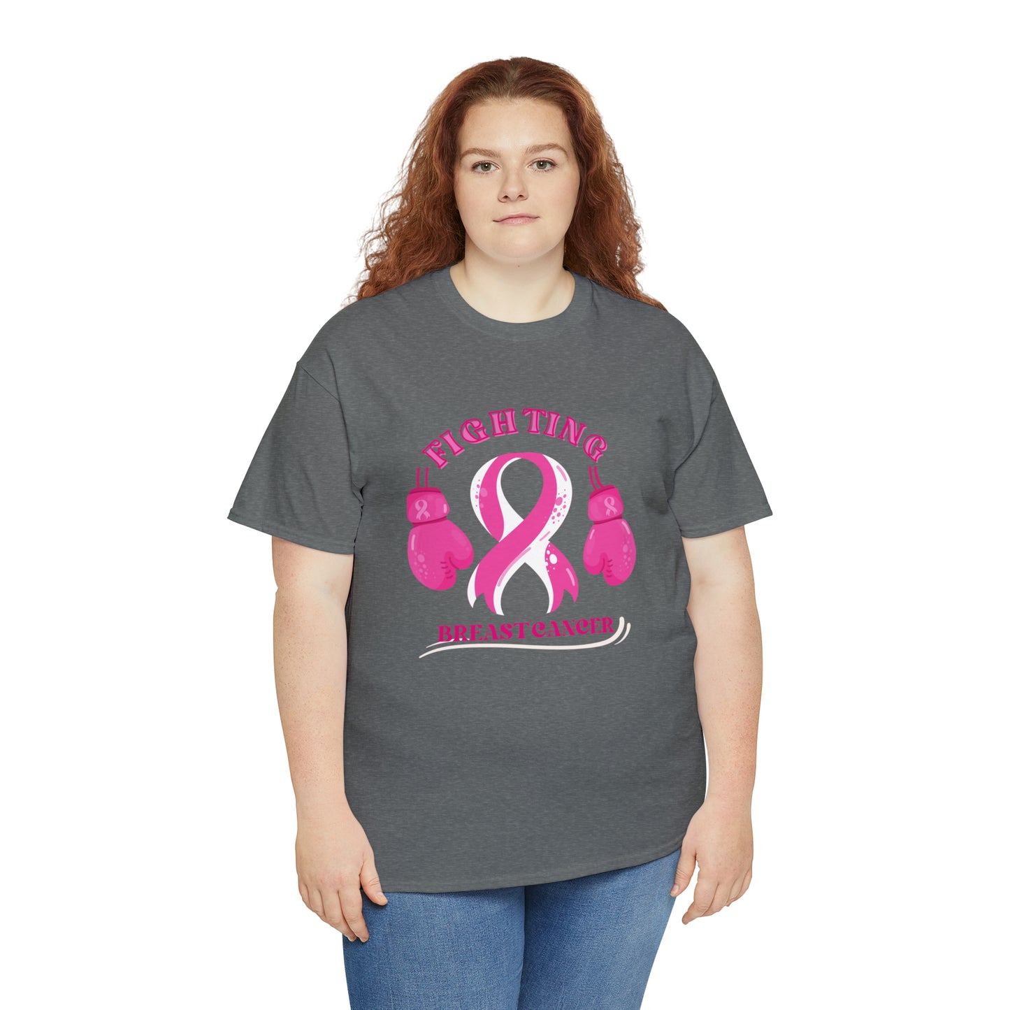 Cancer Unisex Heavy Cotton Tee