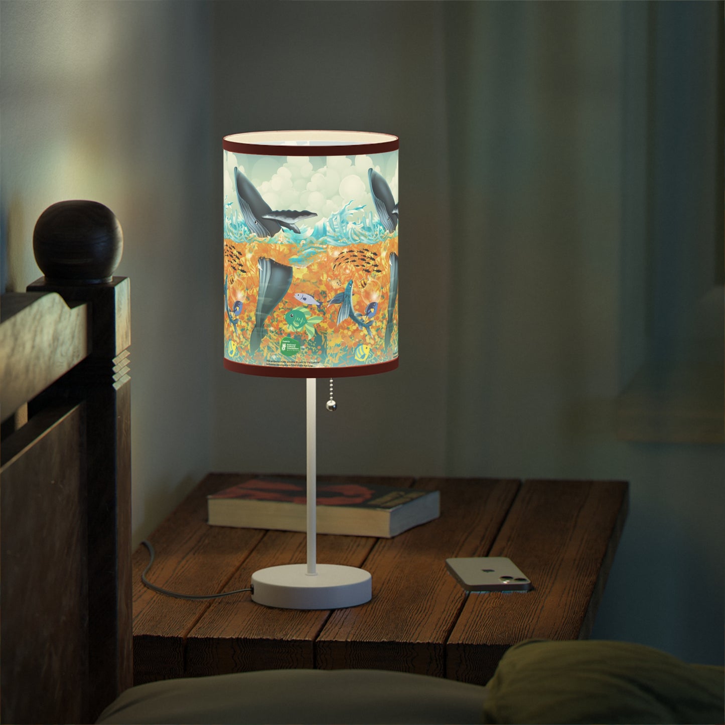 Finley Lamp on a Stand, US|CA plug