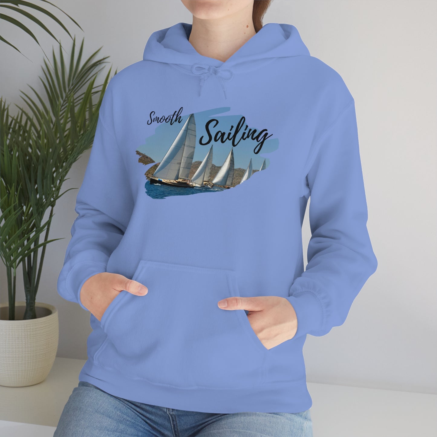 Sailing Unisex Heavy Blend™ Hooded Sweatshirt