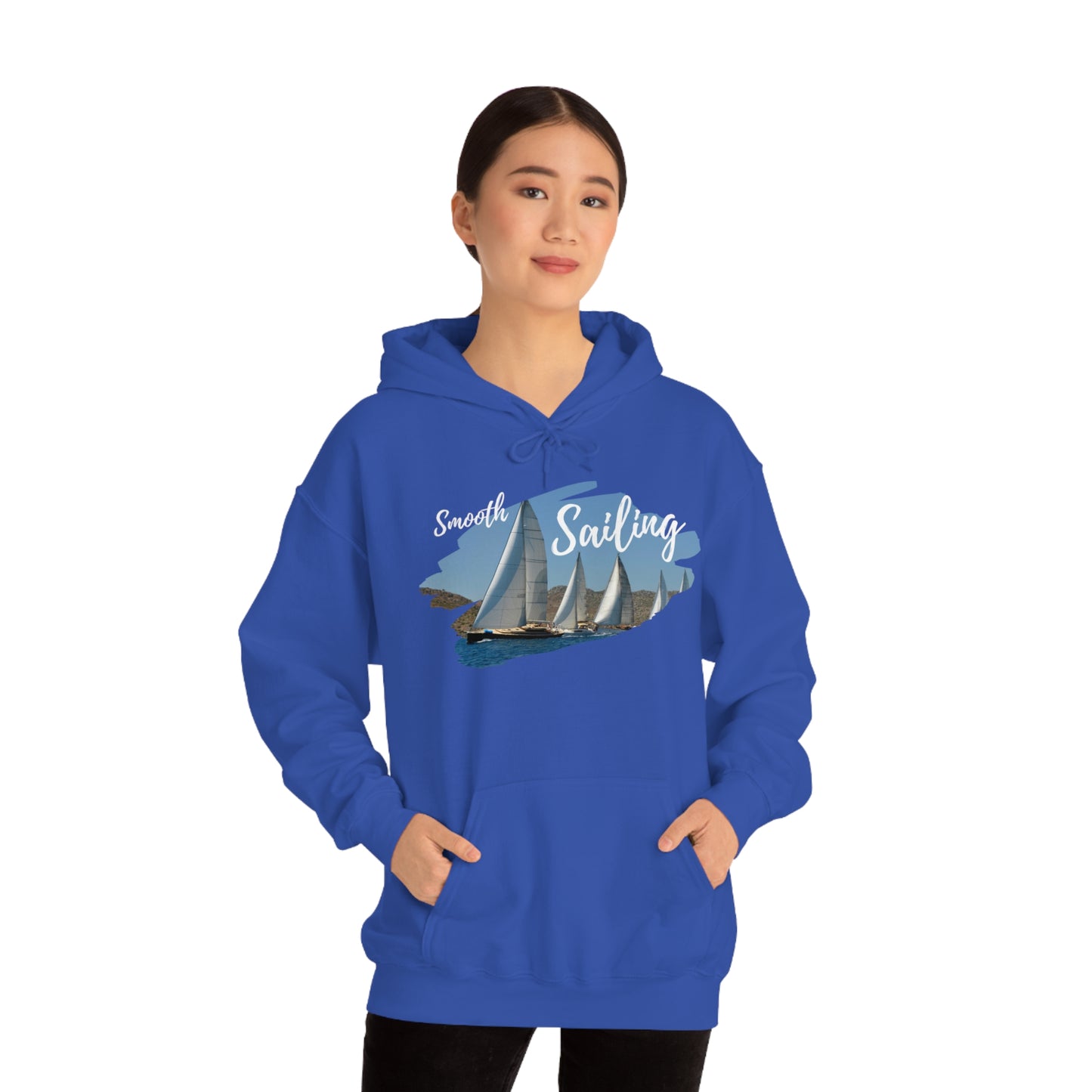 Sailing Unisex Heavy Blend™ Hooded Sweatshirt