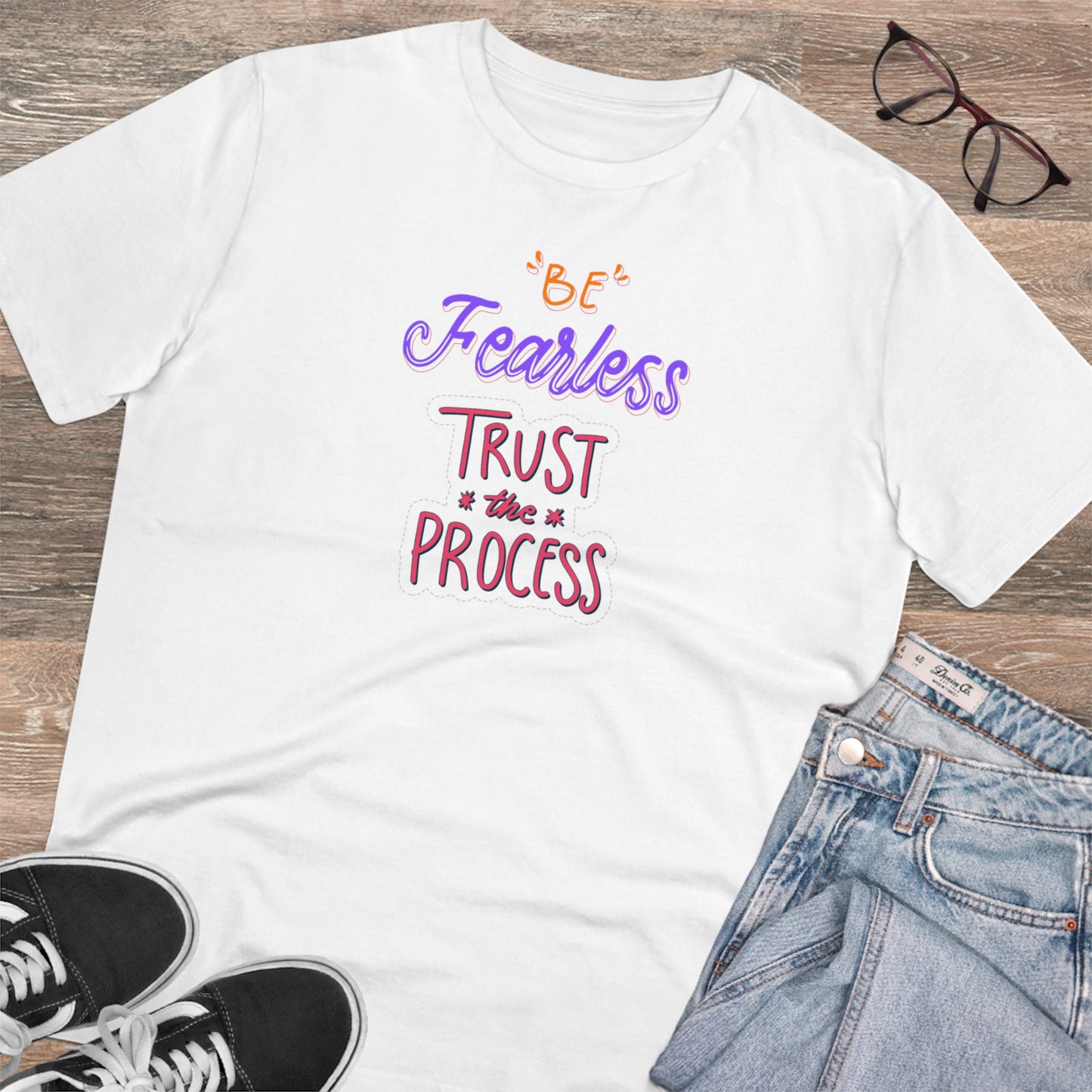 fearless Organic Creator T-shirt - Unisex