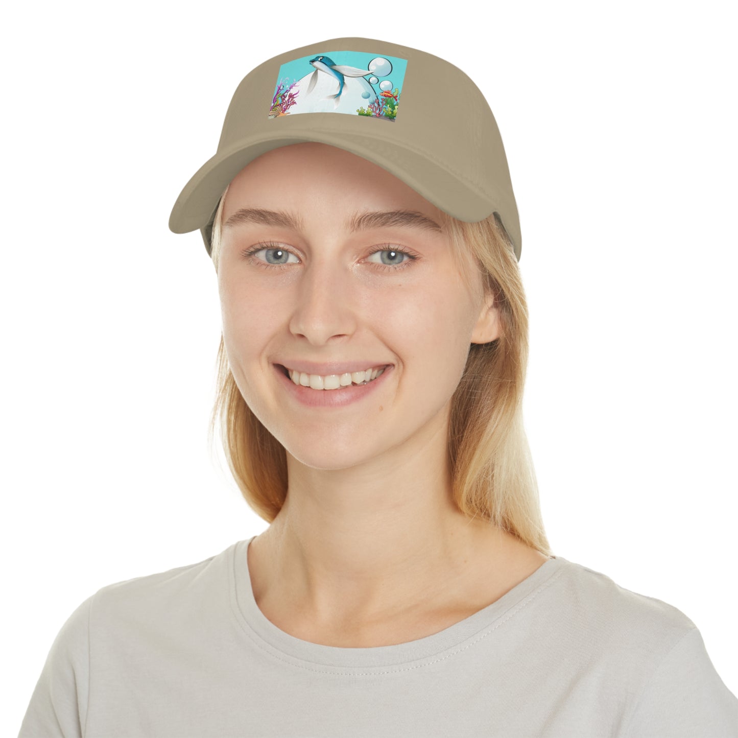 Finley The Flying Fish Low Profile Baseball Cap