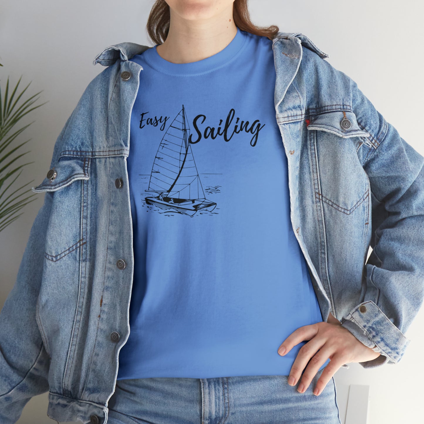 Sailing Unisex Heavy Cotton Tee