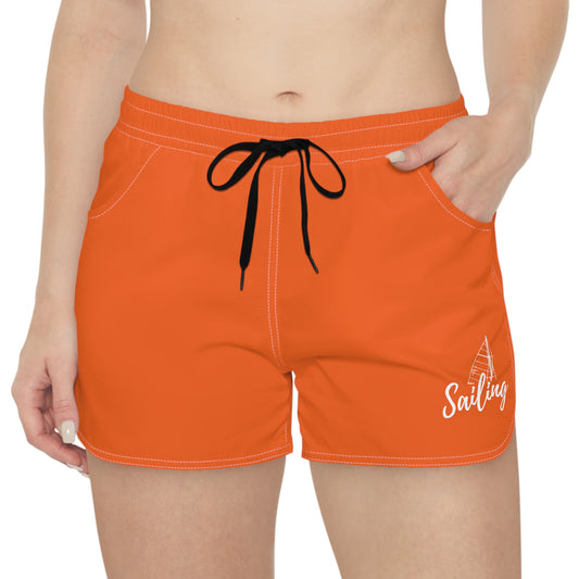 Sailing Women's Casual Shorts (AOP)