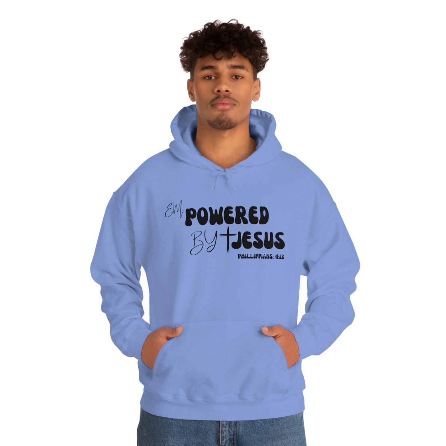 Christian Wear Unisex Heavy Blend™ Hooded Sweatshirt