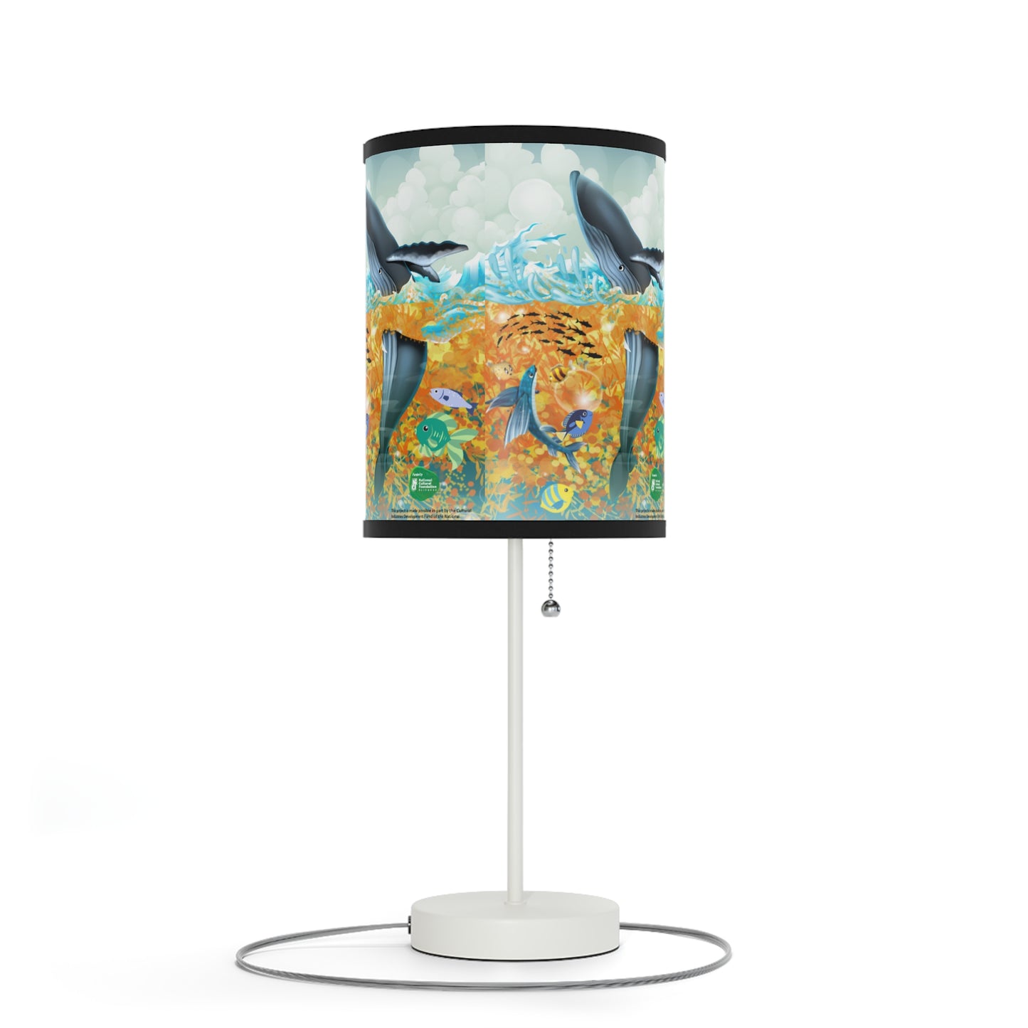 Finley Lamp on a Stand, US|CA plug