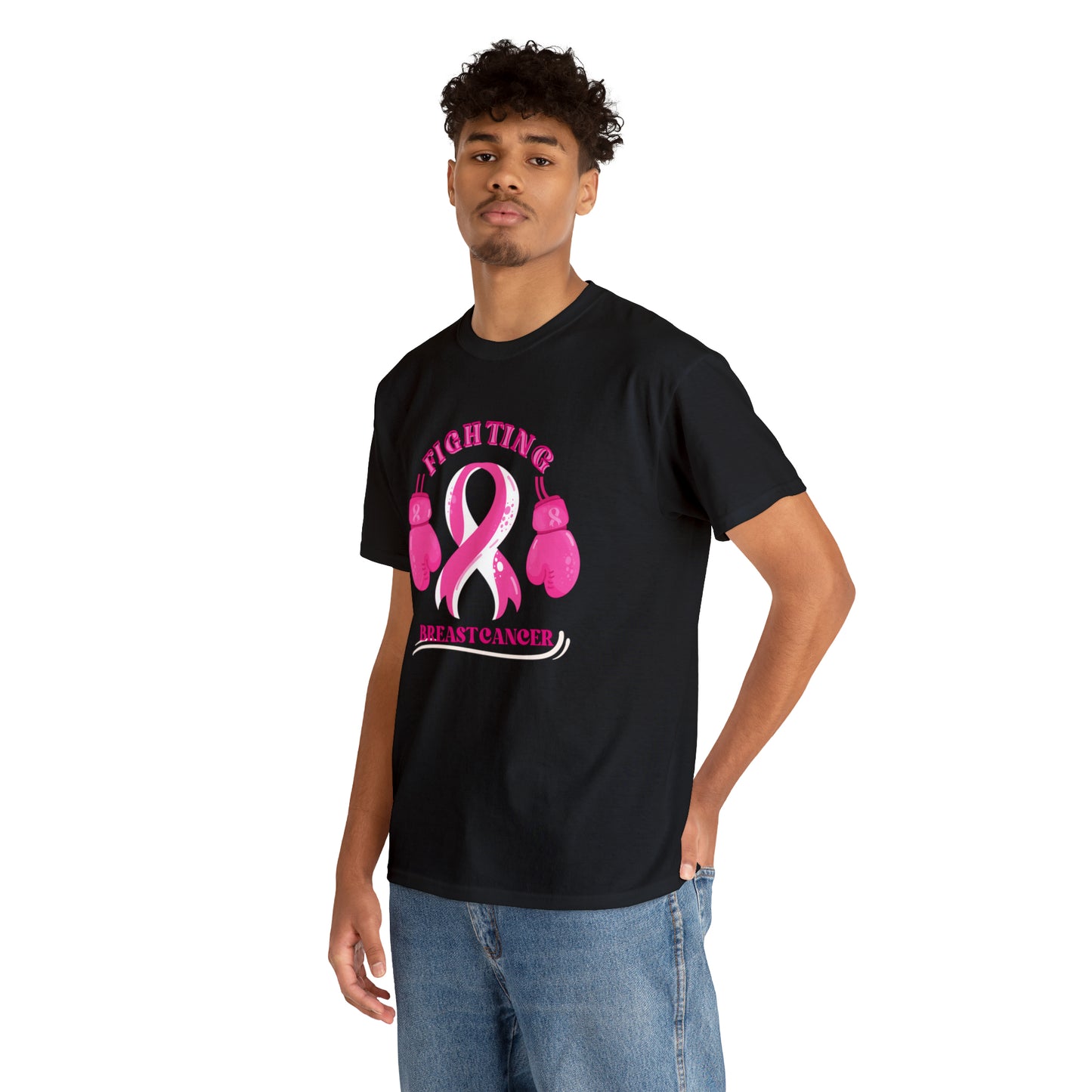 Cancer Unisex Heavy Cotton Tee