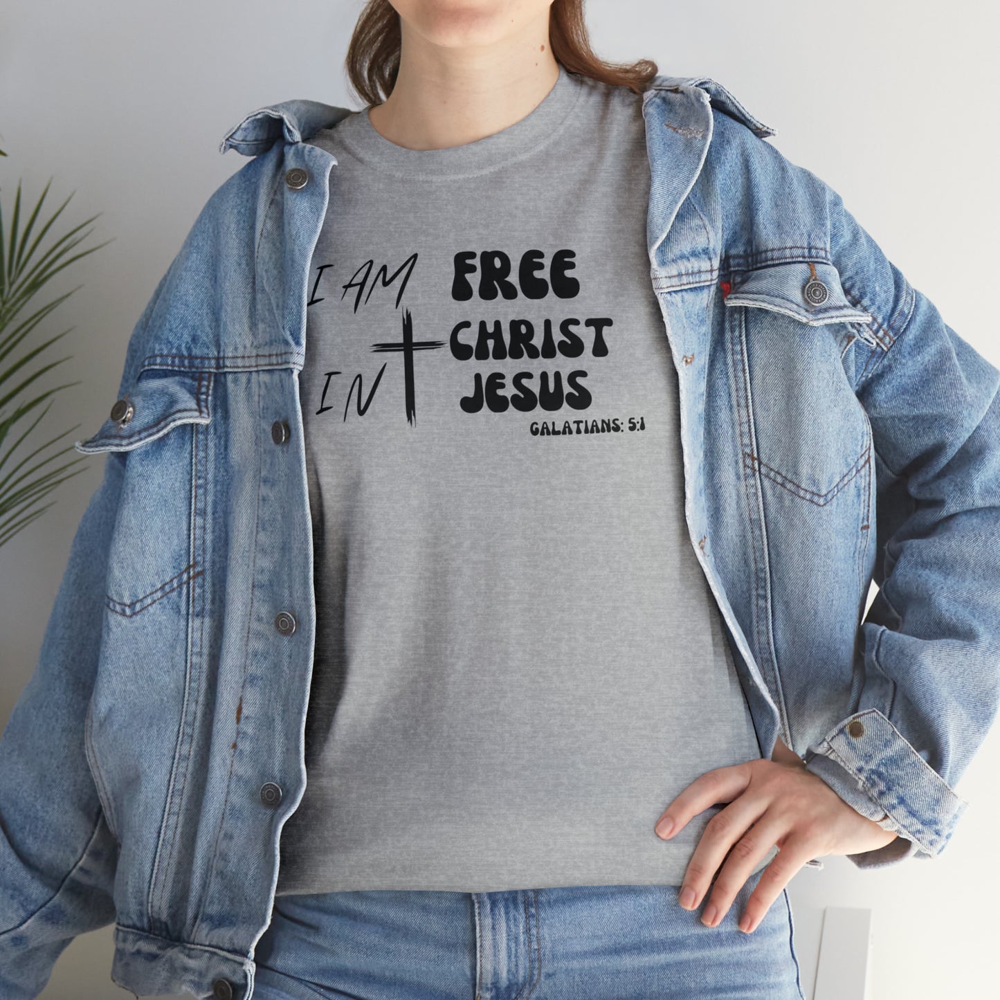 Christian Wear Unisex Heavy Cotton Tee