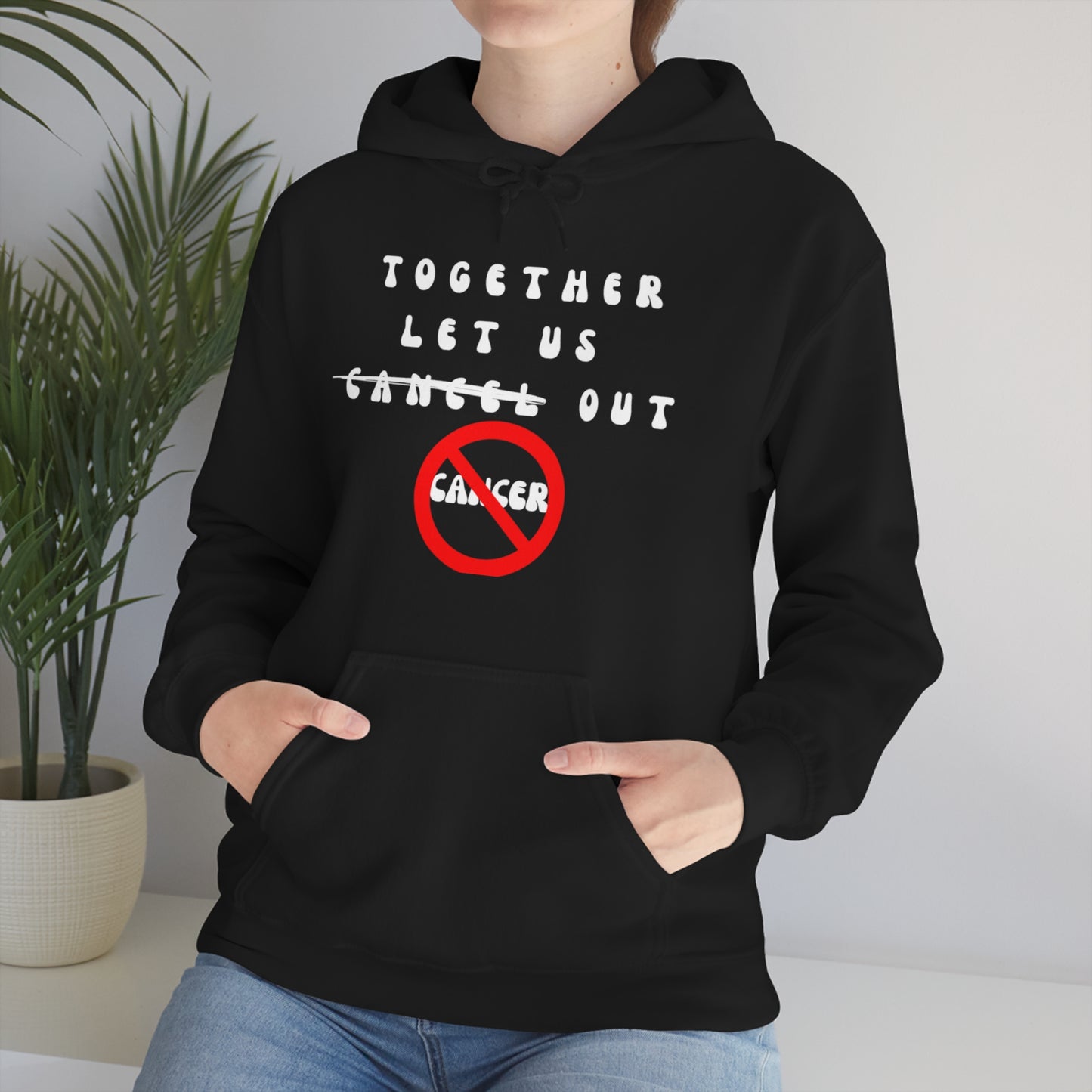 Cancer Unisex Heavy Blend™ Hooded Sweatshirt