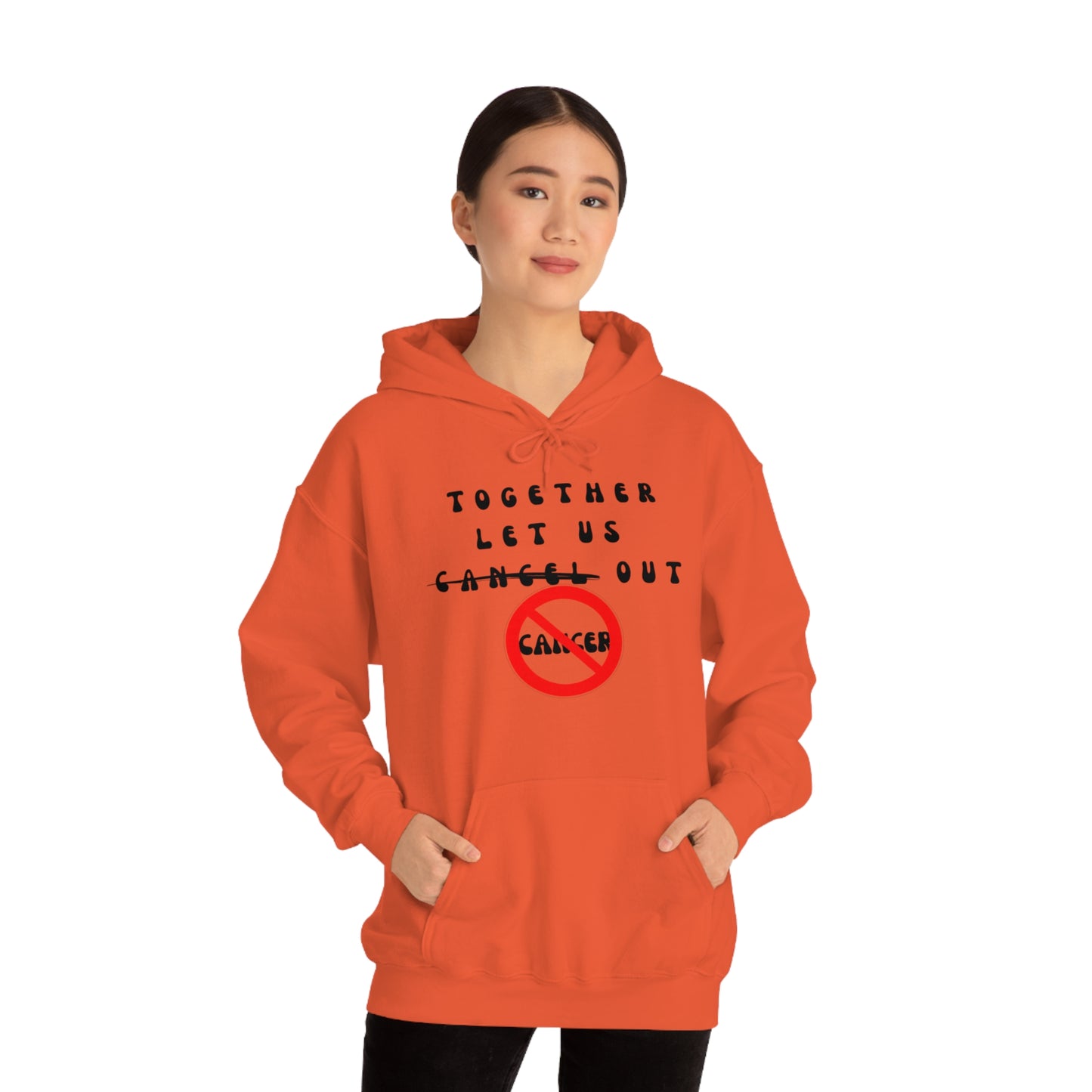 Cancer Unisex Heavy Blend™ Hooded Sweatshirt