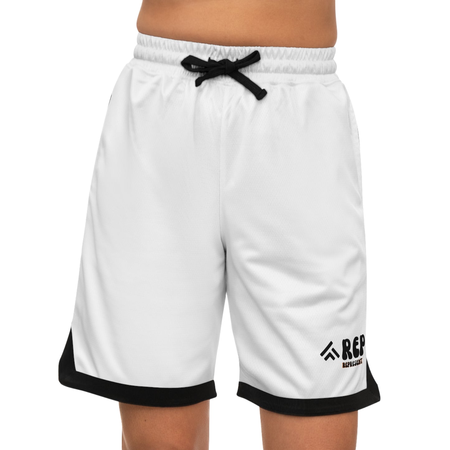 Fearless Basketball Rib Shorts (AOP)