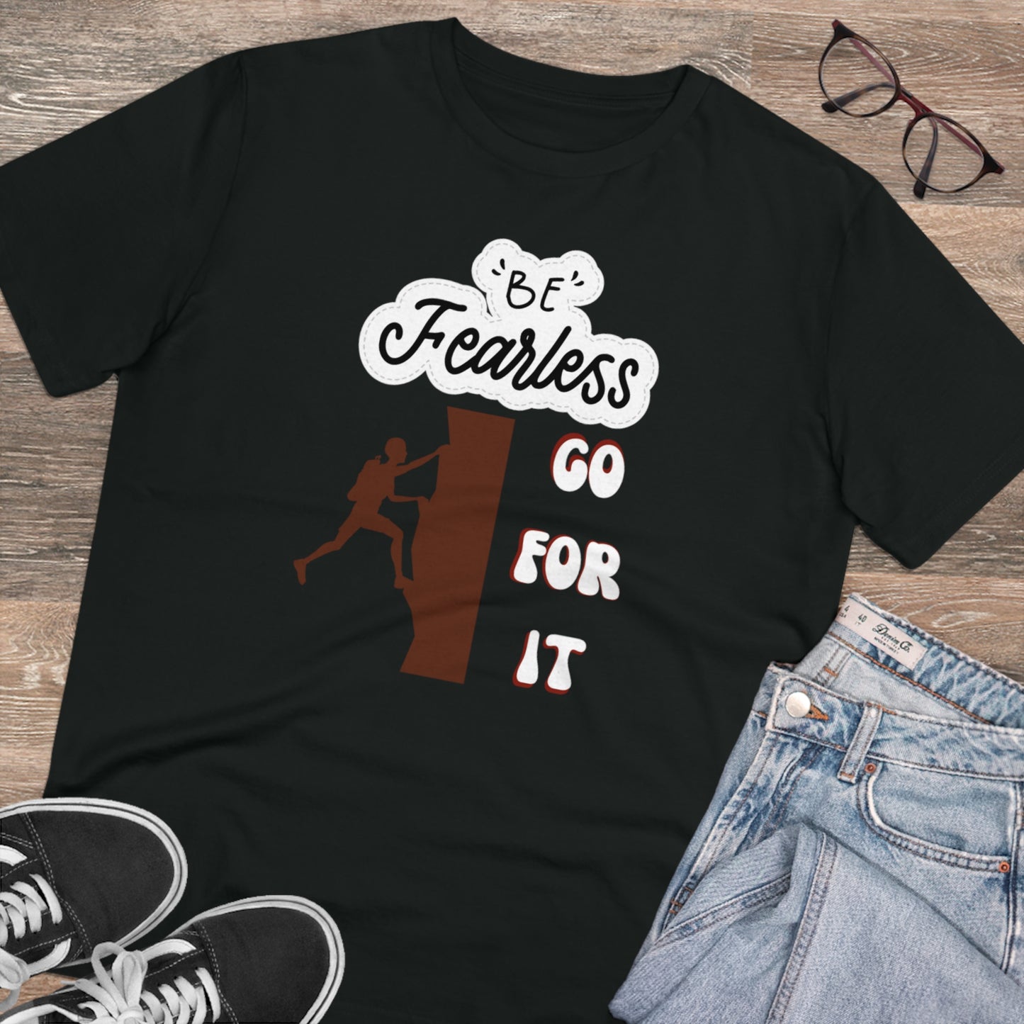 Fearless Organic Creator T-shirt - Unisex