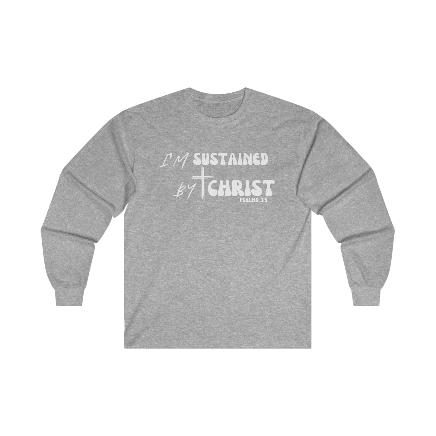 Christian Wear Ultra Cotton Long Sleeve Tee