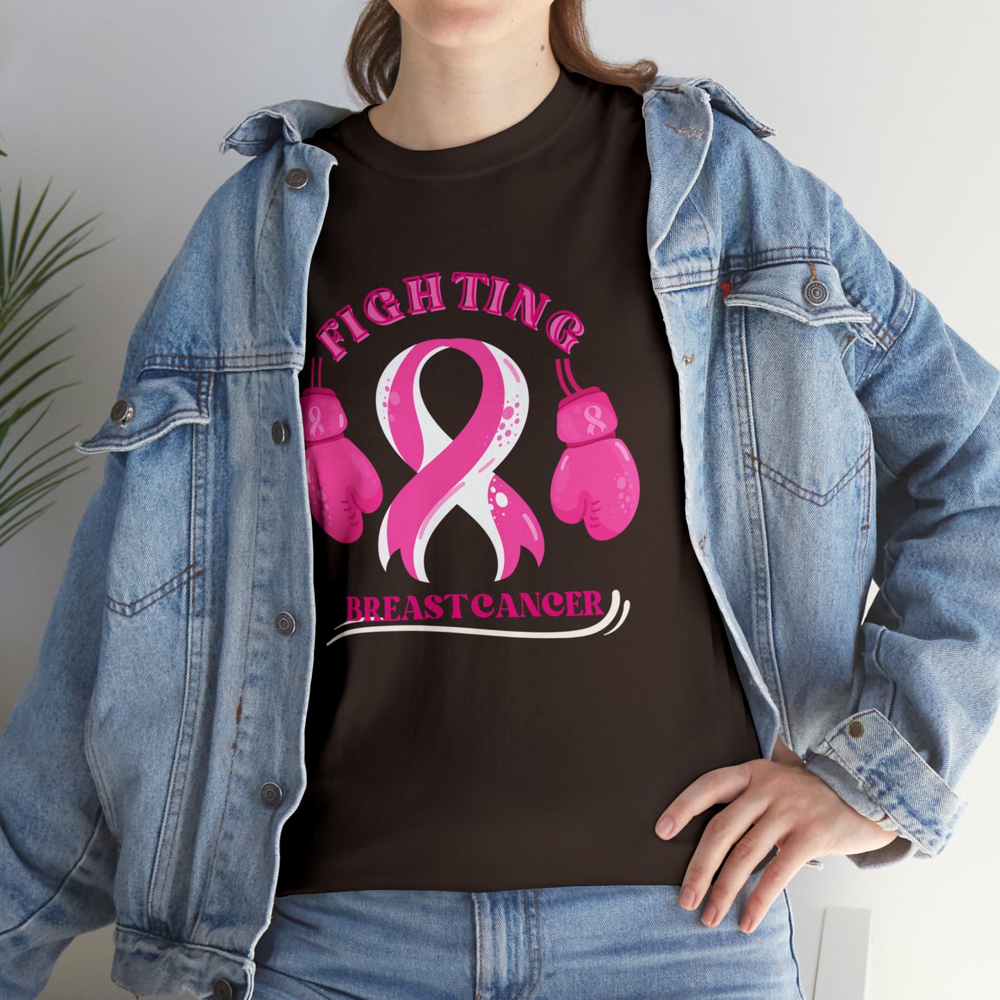 Cancer Unisex Heavy Cotton Tee