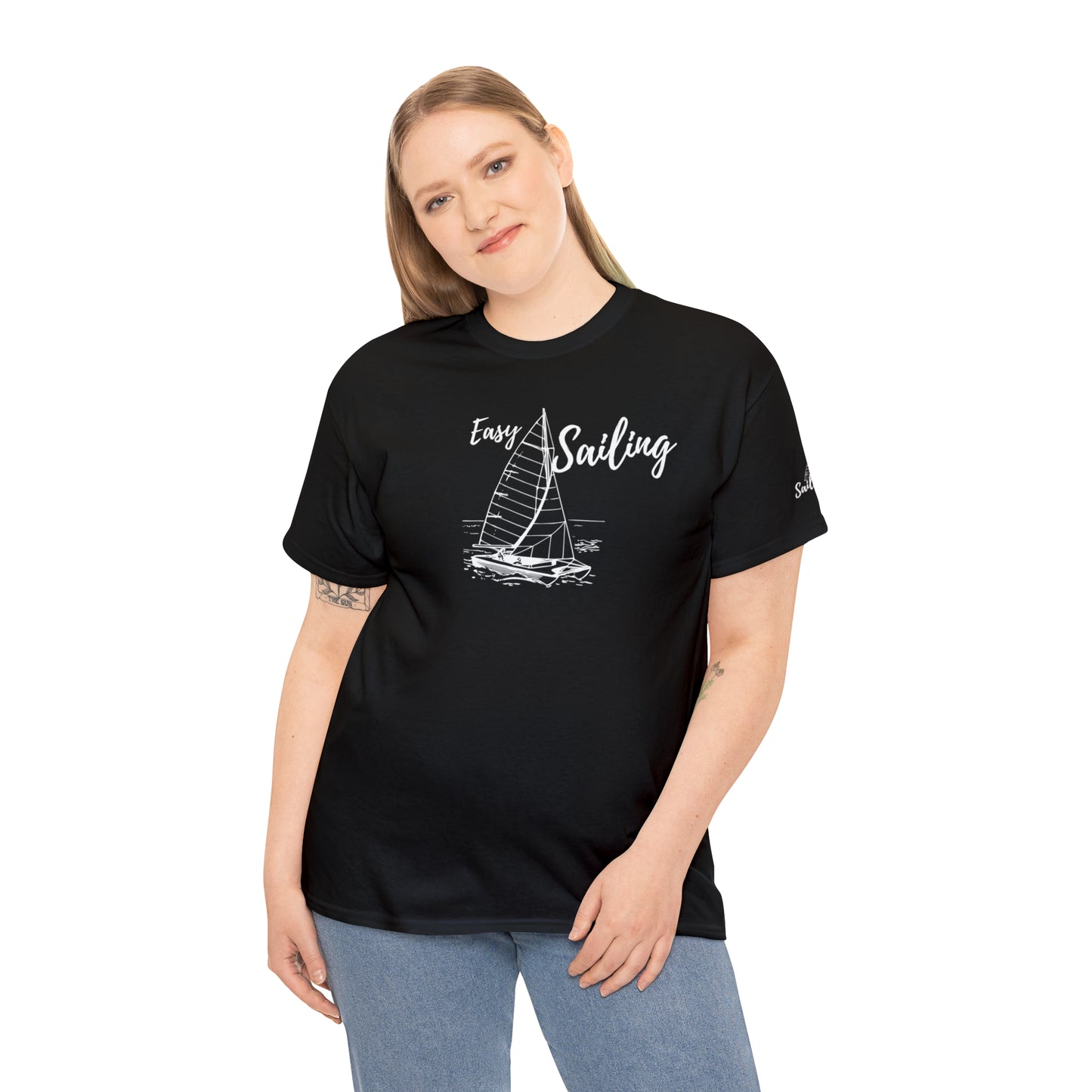 Sailing Unisex Heavy Cotton Tee