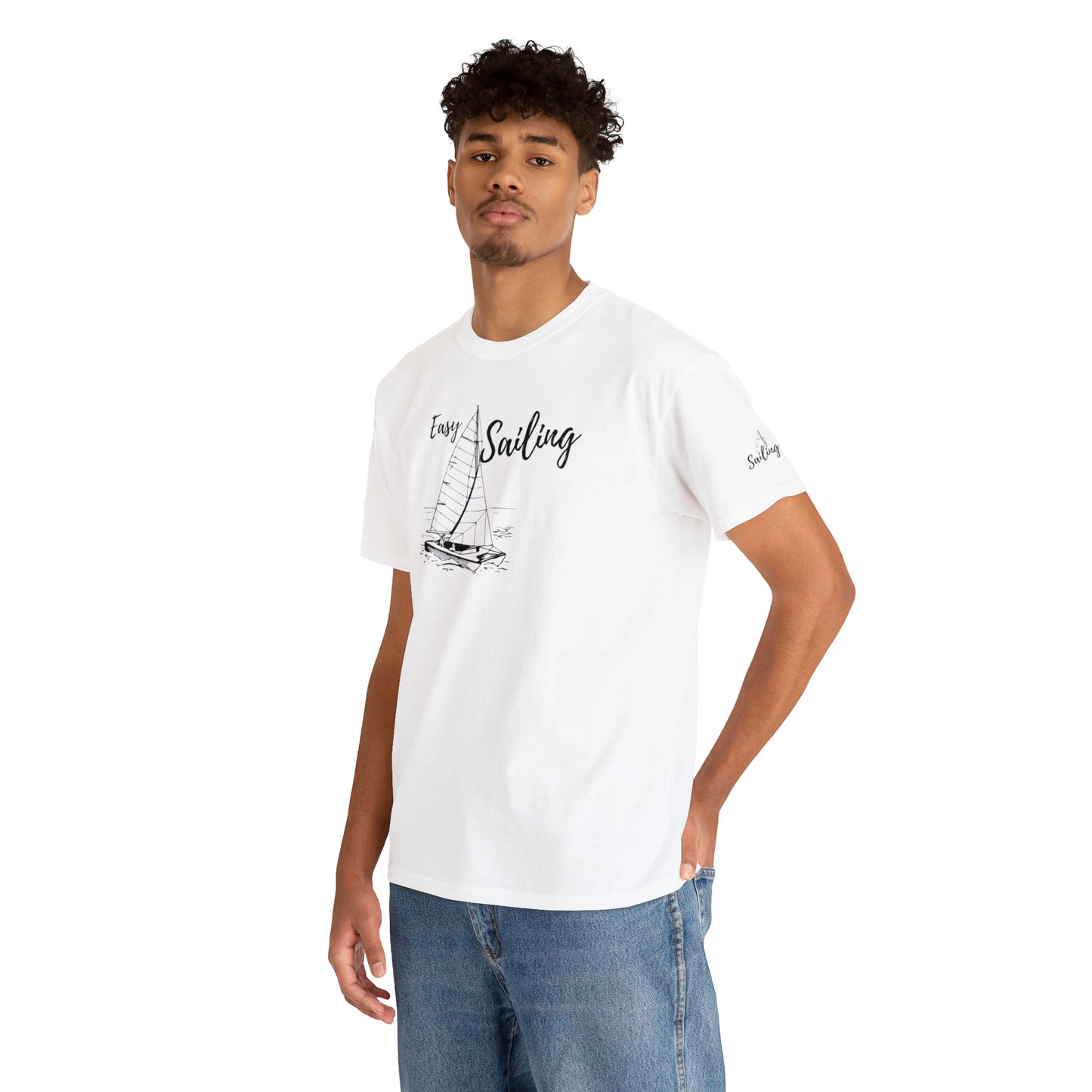 Sailing Unisex Heavy Cotton Tee