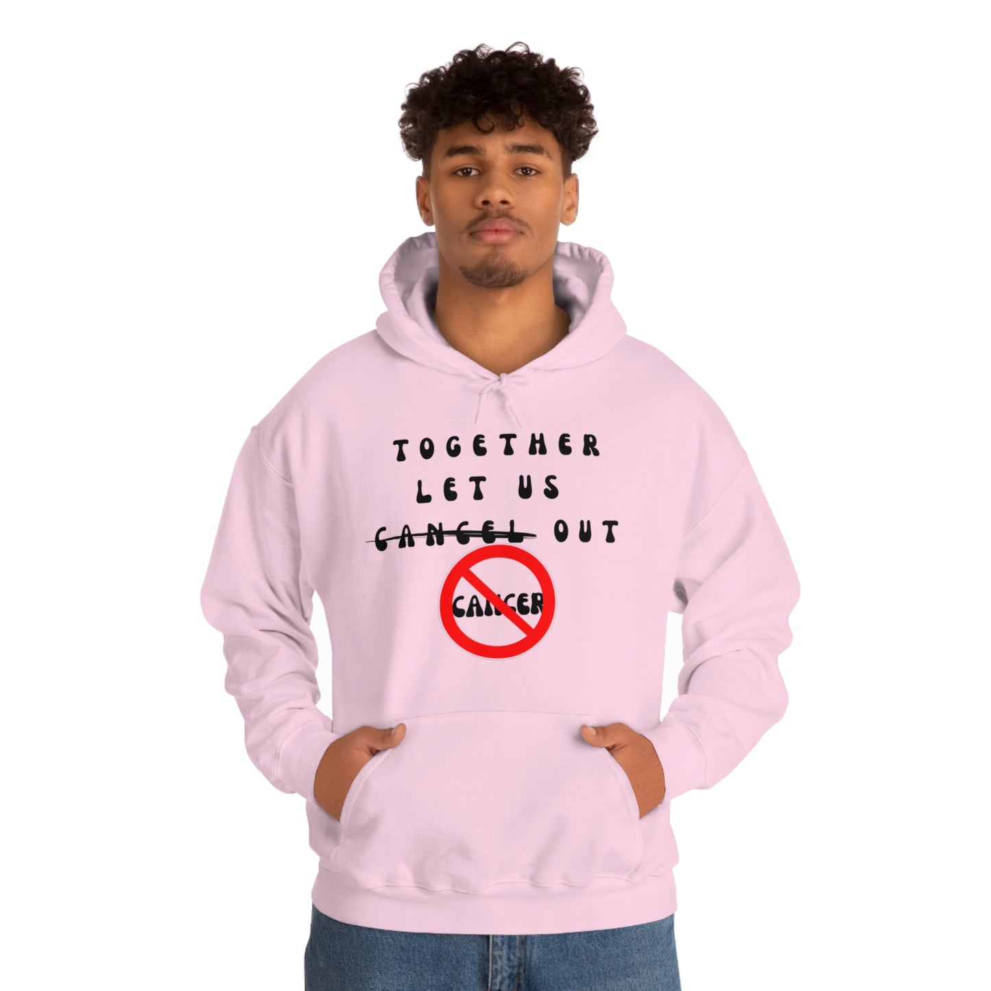 Cancer Unisex Heavy Blend™ Hooded Sweatshirt