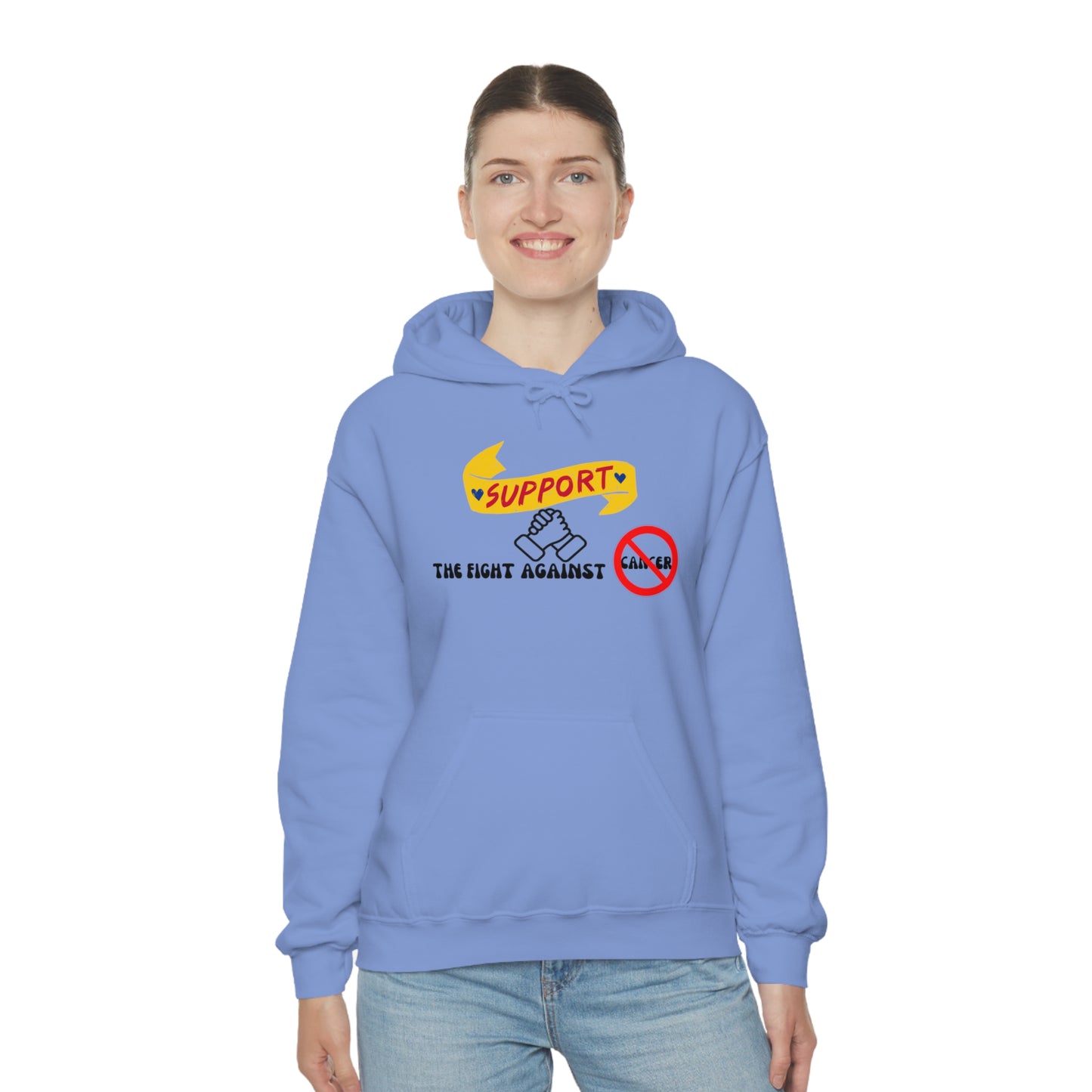 Cancer Awareness Unisex Heavy Blend™ Hooded Sweatshirt