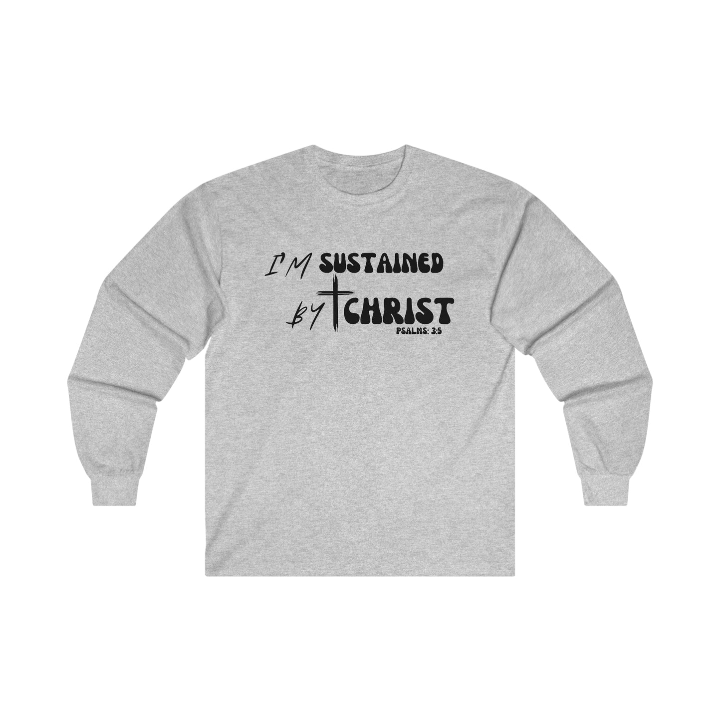 Christian Wear Ultra Cotton Long Sleeve Tee