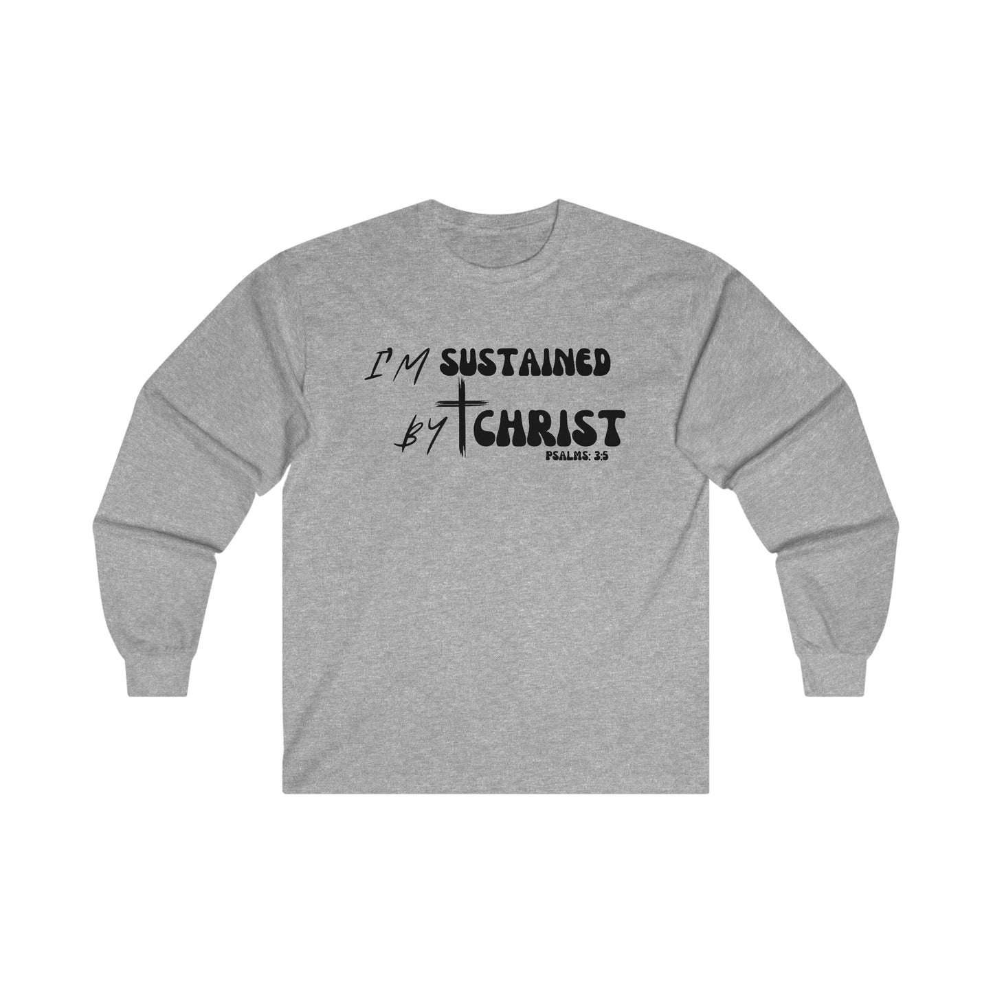 Christian Wear Ultra Cotton Long Sleeve Tee