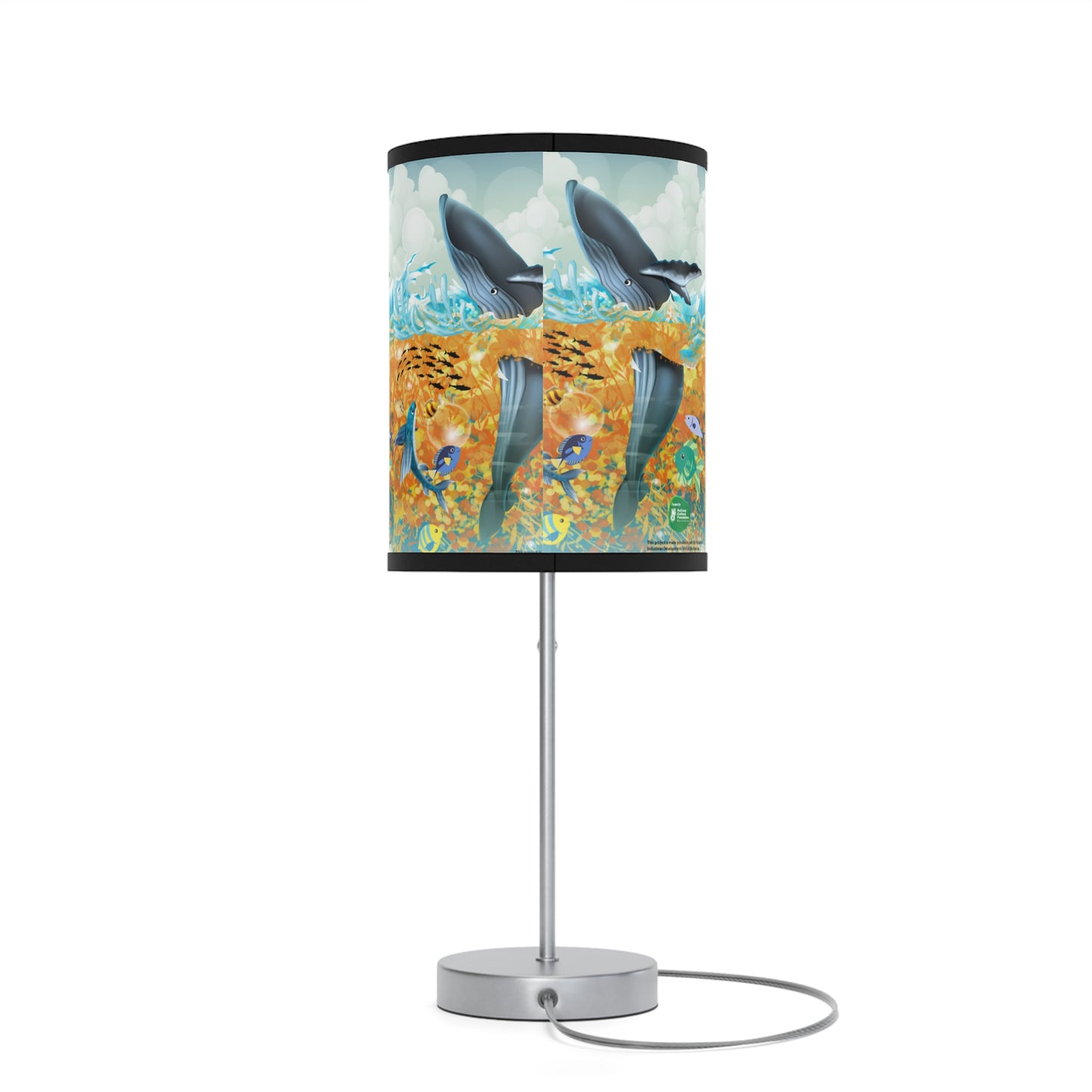 Finley Lamp on a Stand, US|CA plug