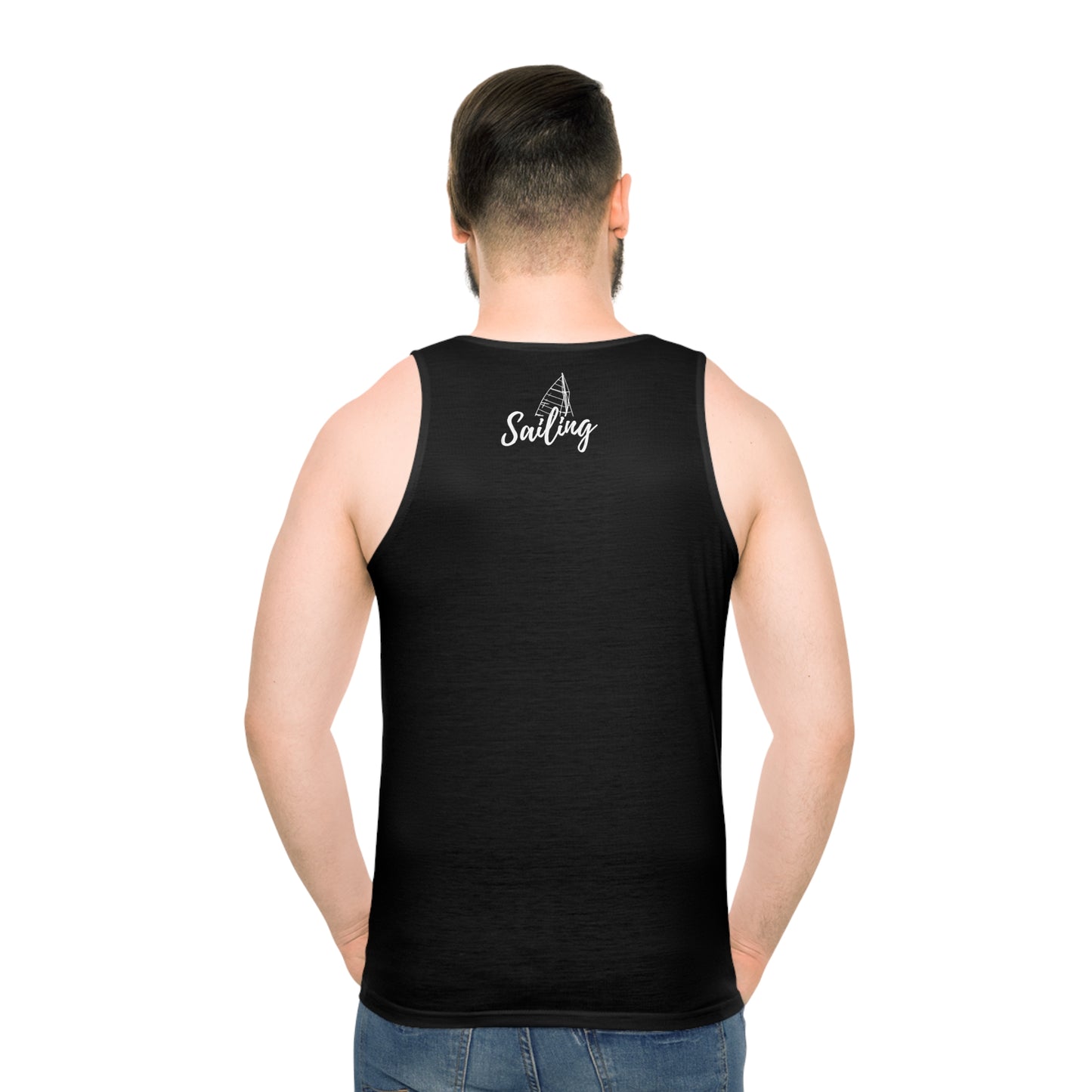 Sailing Unisex Tank Top (AOP)