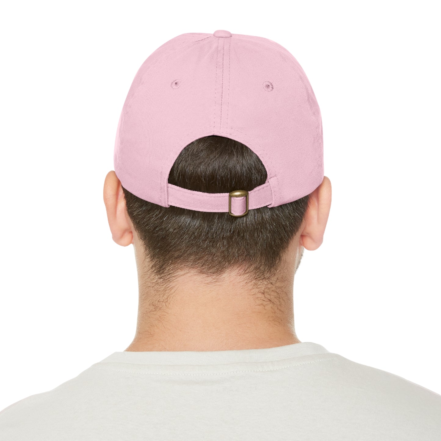 Sailing Dad Hat with Leather Patch (Rectangle)