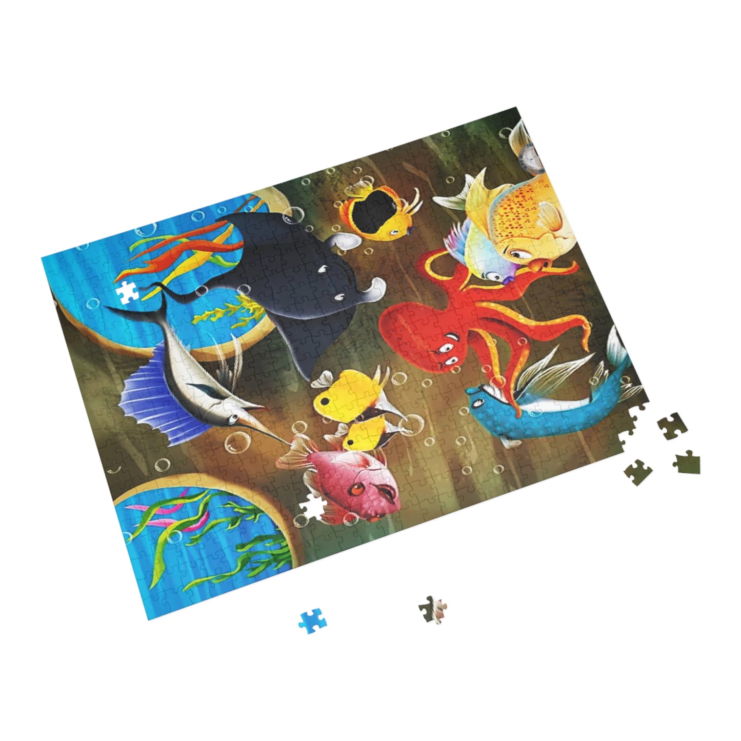 Finley Puzzle (96, 252, 500, 1000-Piece)