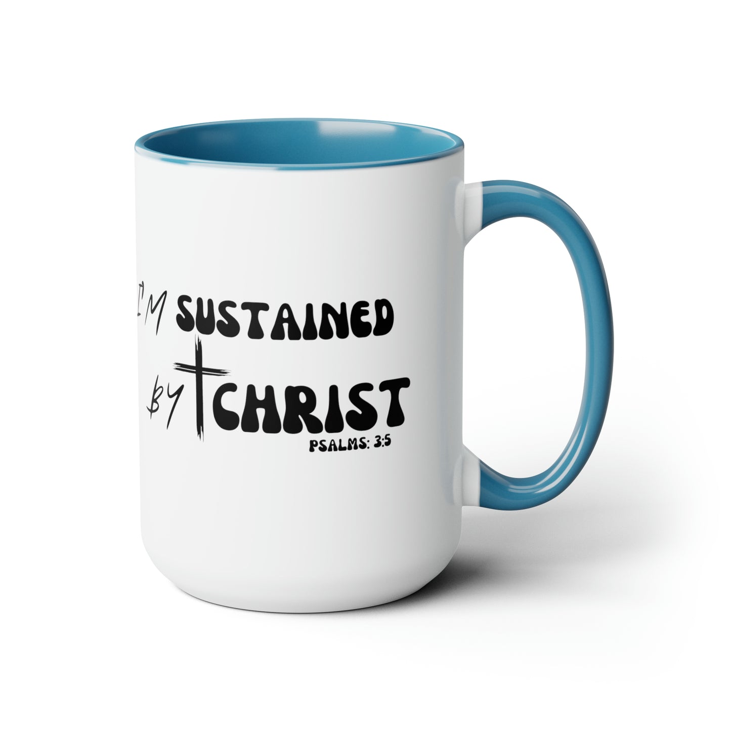 Christian Wear Two-Tone Coffee Mugs, 15oz