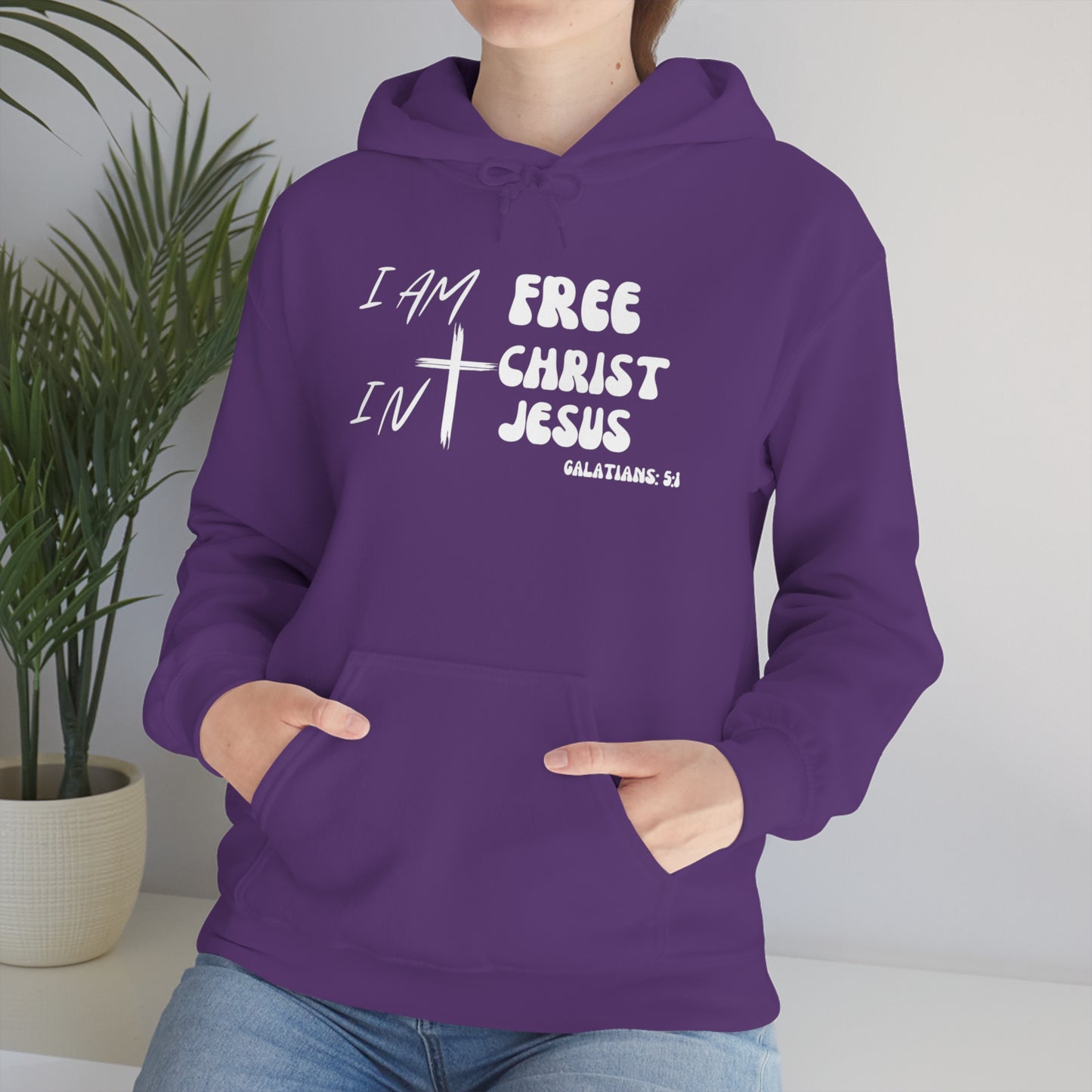 Christian Wear Unisex Heavy Blend™ Hooded Sweatshirt