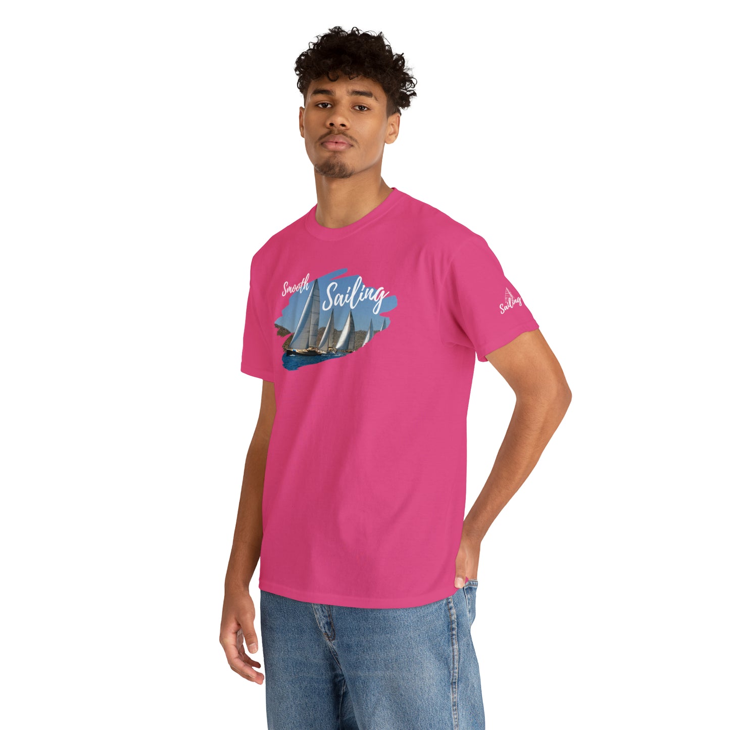 Sailing Unisex Heavy Cotton Tee