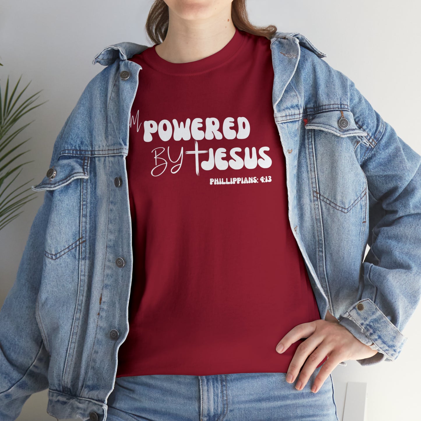 Christian Wear Unisex Heavy Cotton Tee