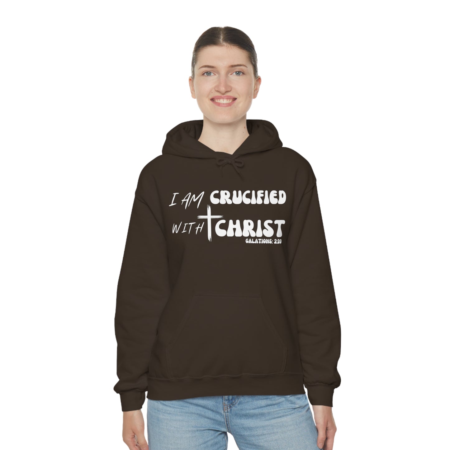 Christian Wear Unisex Heavy Blend™ Hooded Sweatshirt