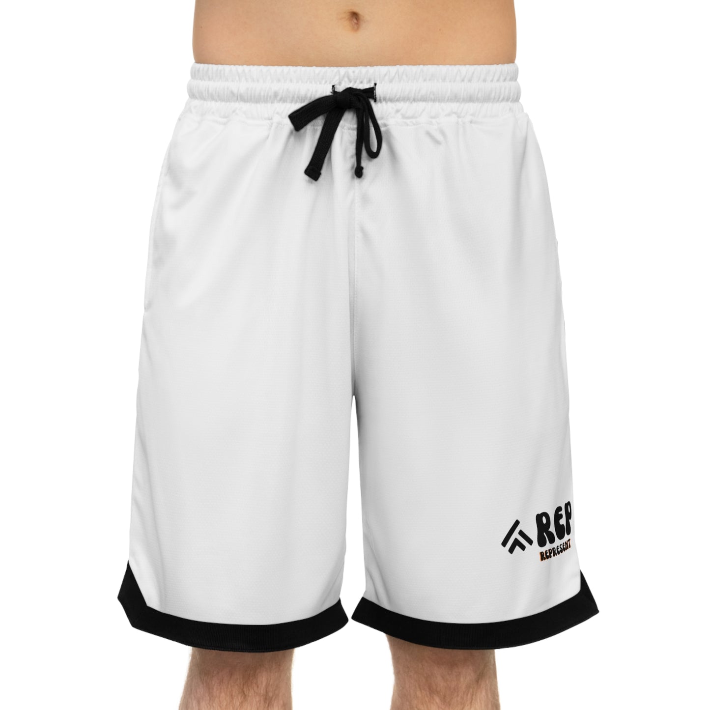 Fearless Basketball Rib Shorts (AOP)