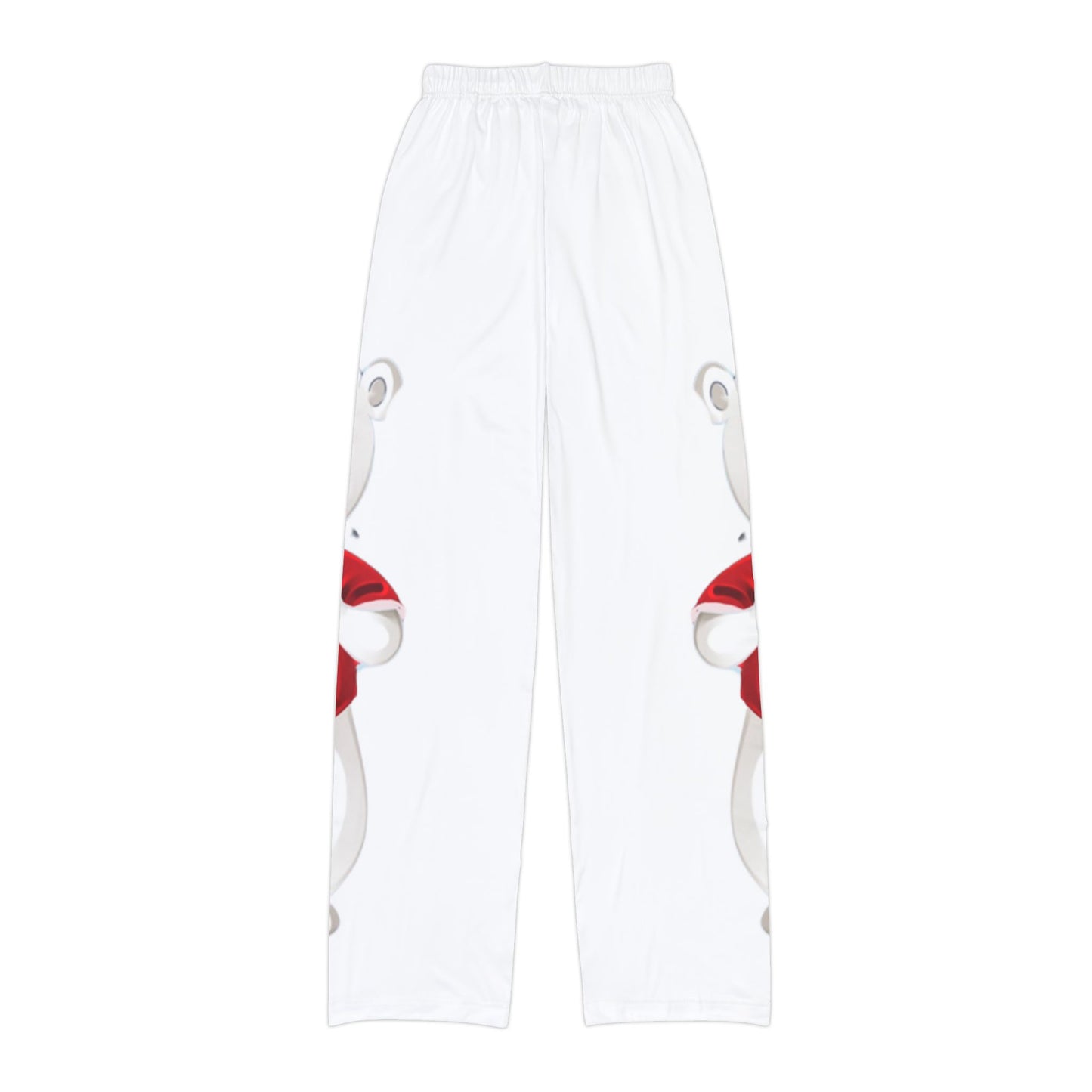 Poro the Polar Bear Kids Pajama Pants (AOP)