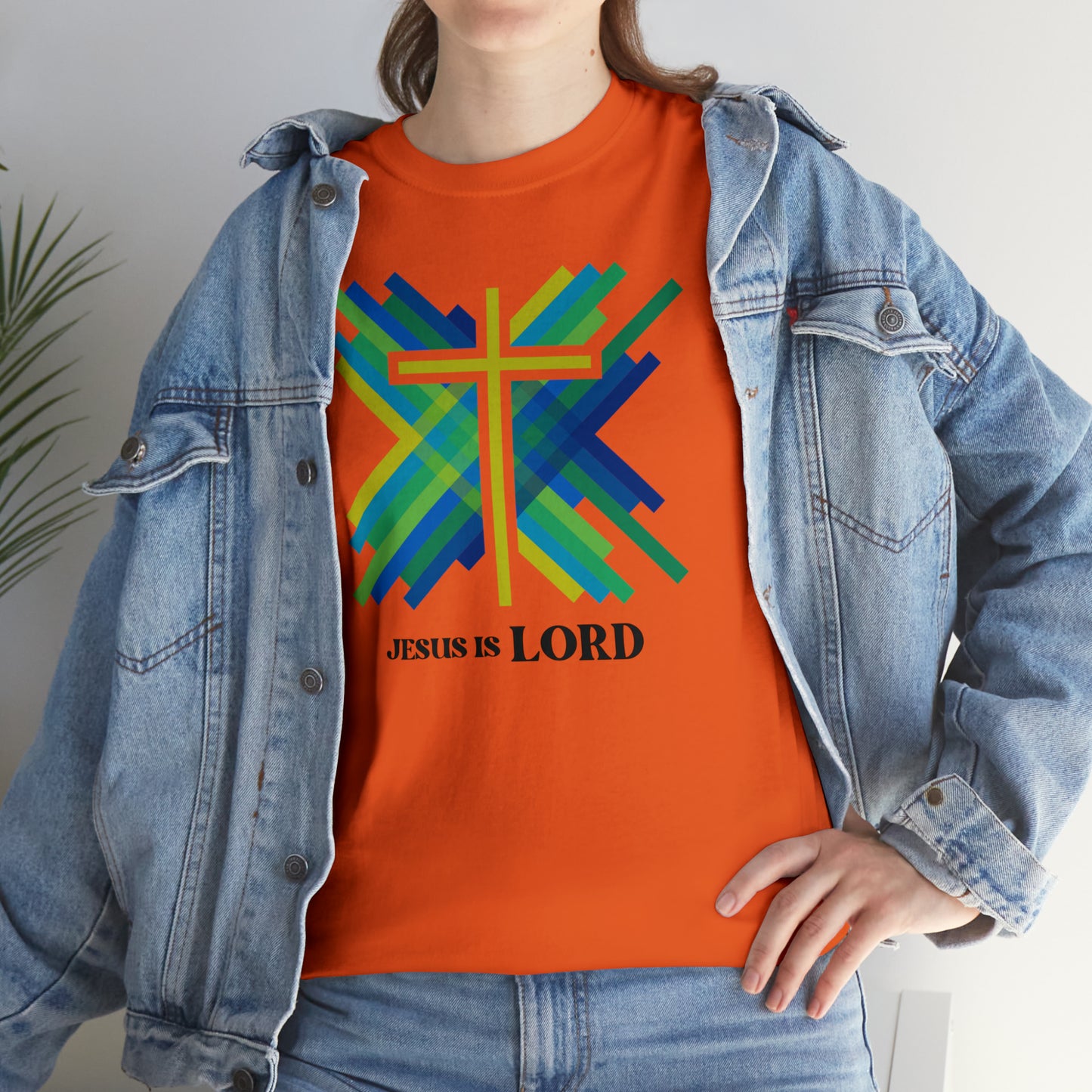 Christian Wear Unisex Heavy Cotton Tee